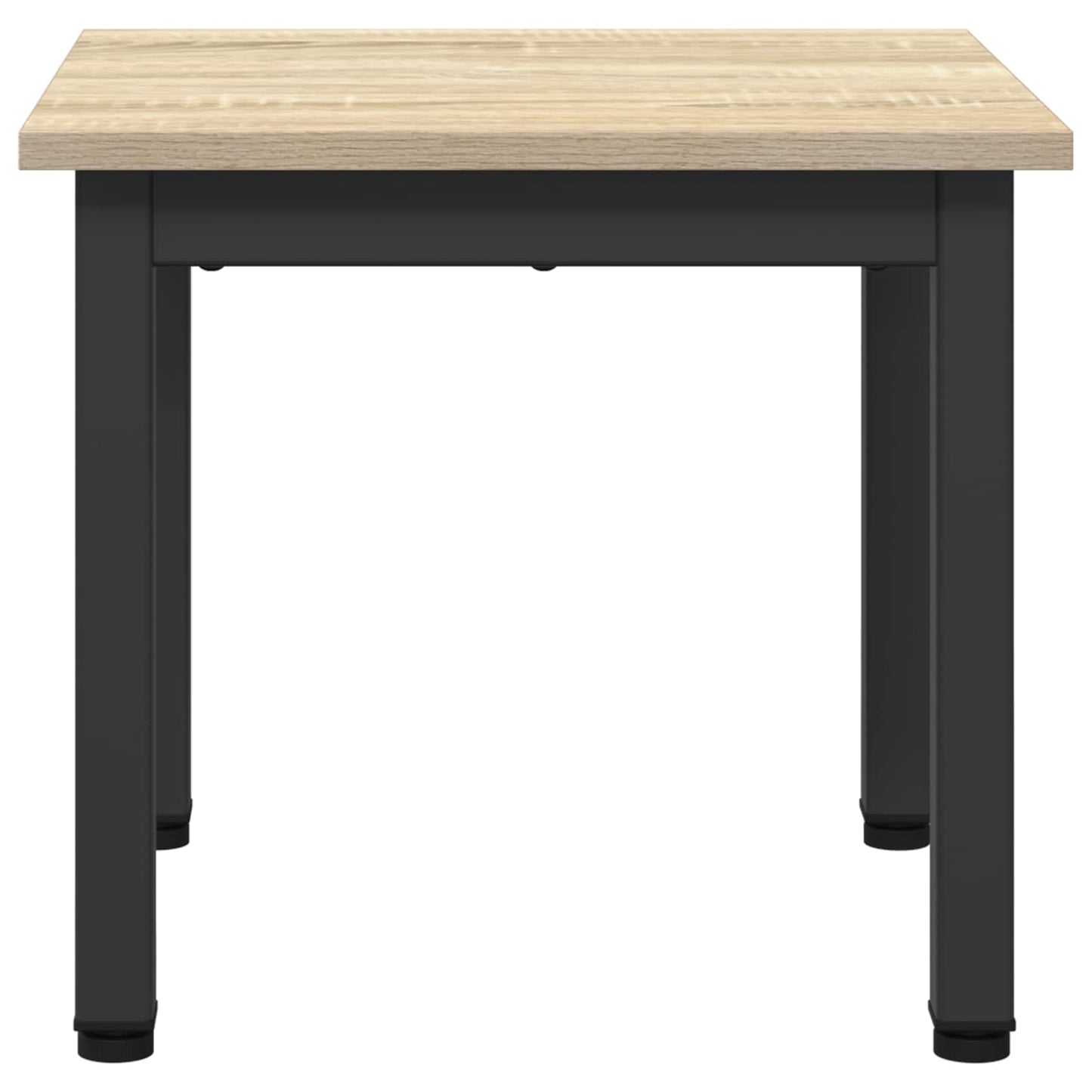 Salontafel Sonoma 40 x 40 x 36 cm Bewerkt hout is nu te koop bij PeponiXL, paradijselijk wonen!