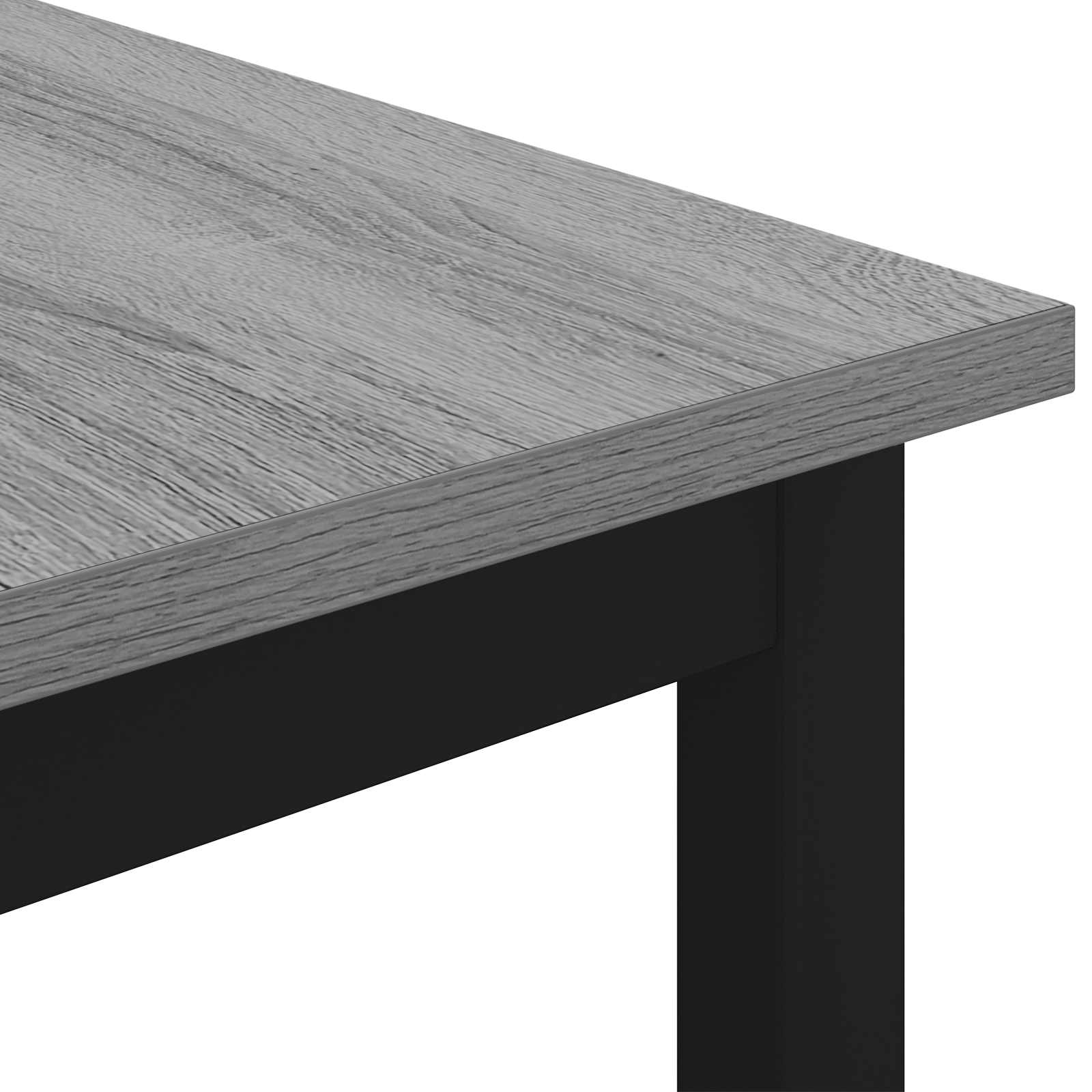Salontafel Grijs Sonoma 40 x 40 x 36 cm Bewerkt hout is nu te koop bij PeponiXL, paradijselijk wonen!