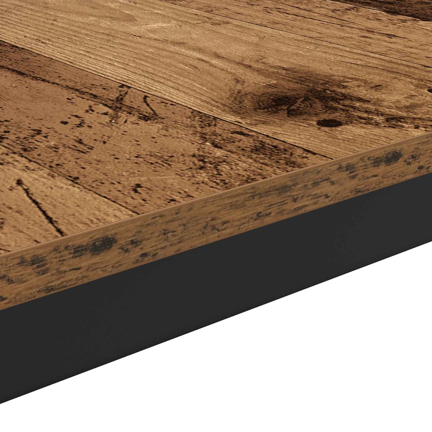 Salontafel Oudhout 40 x 40 x 36 cm Bewerkt hout is nu te koop bij PeponiXL, paradijselijk wonen!