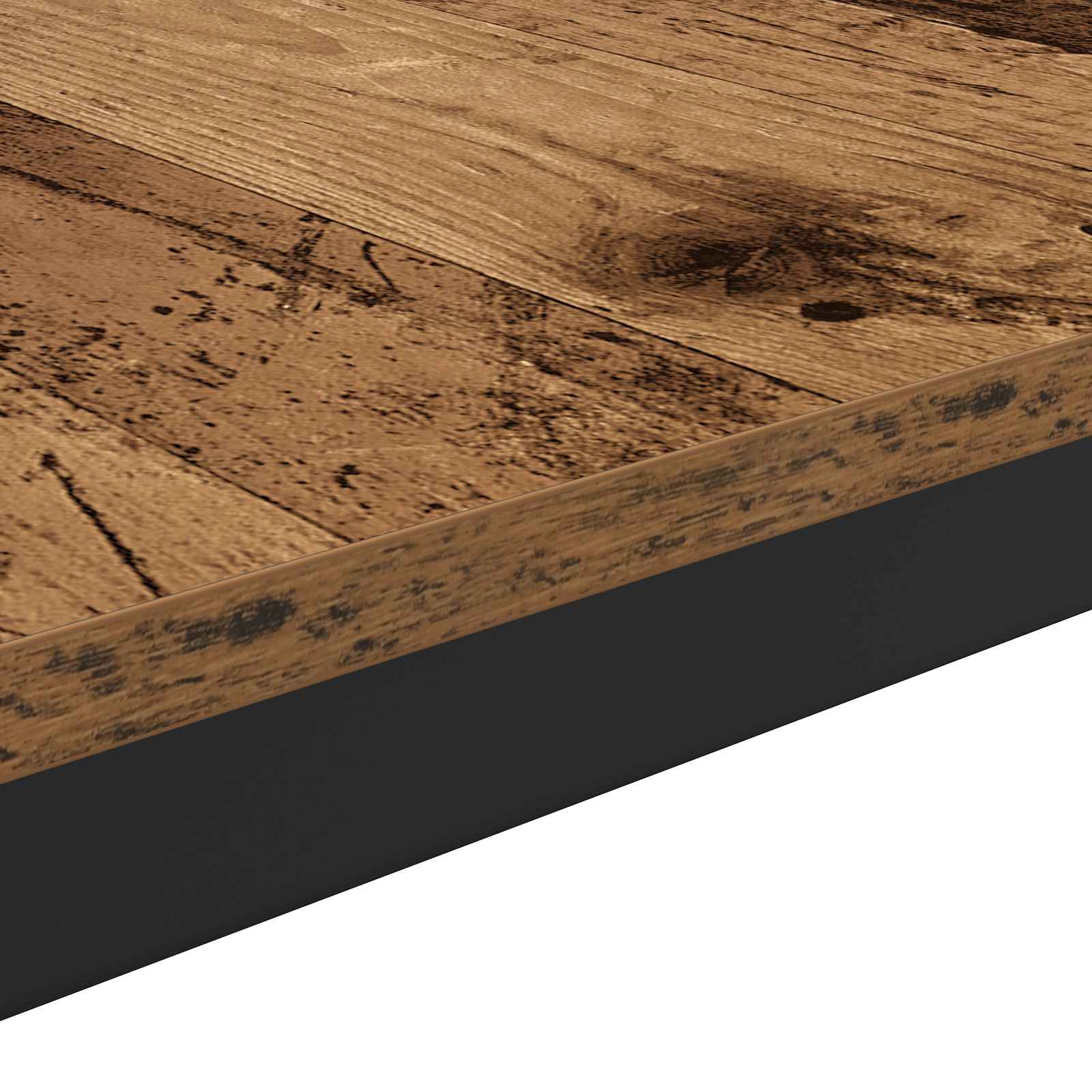 Salontafel Oudhout 40 x 40 x 36 cm Bewerkt hout is nu te koop bij PeponiXL, paradijselijk wonen!