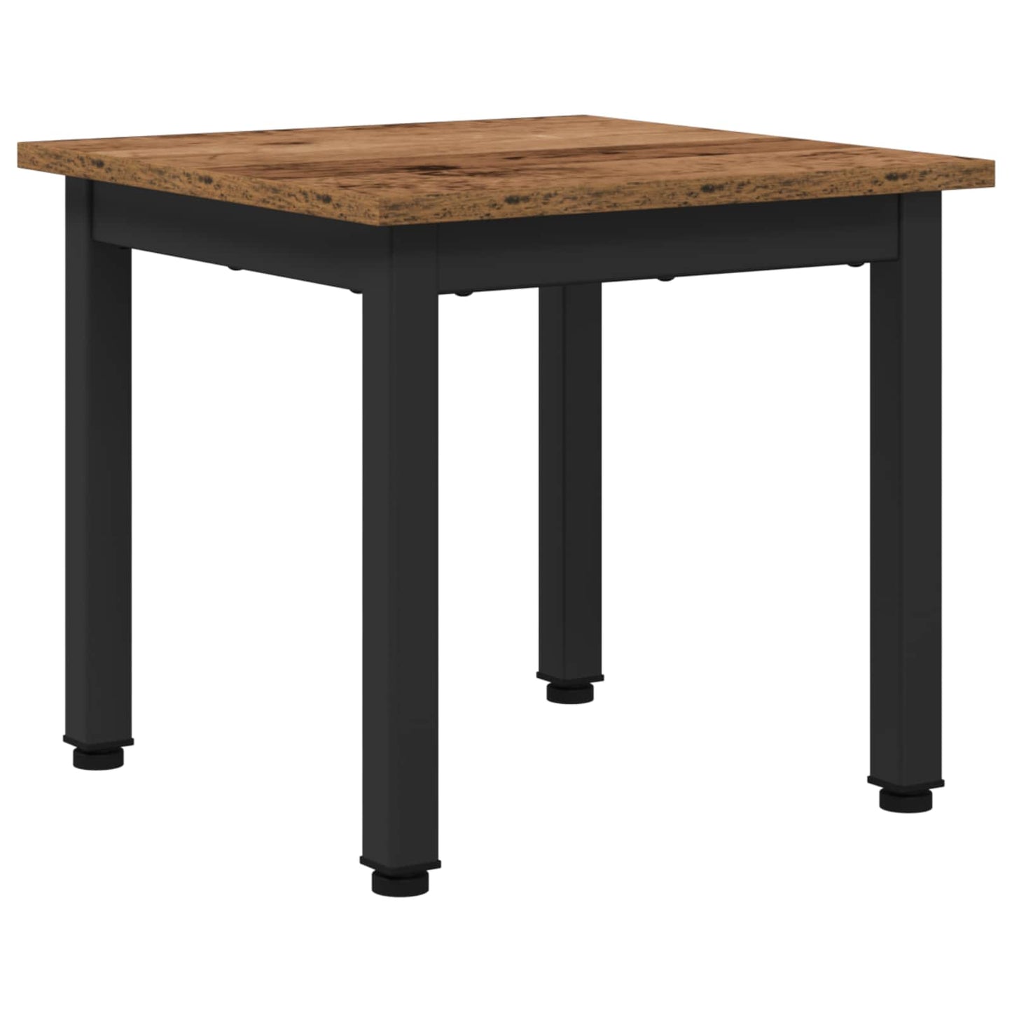 Salontafel Oudhout 40 x 40 x 36 cm Bewerkt hout is nu te koop bij PeponiXL, paradijselijk wonen!