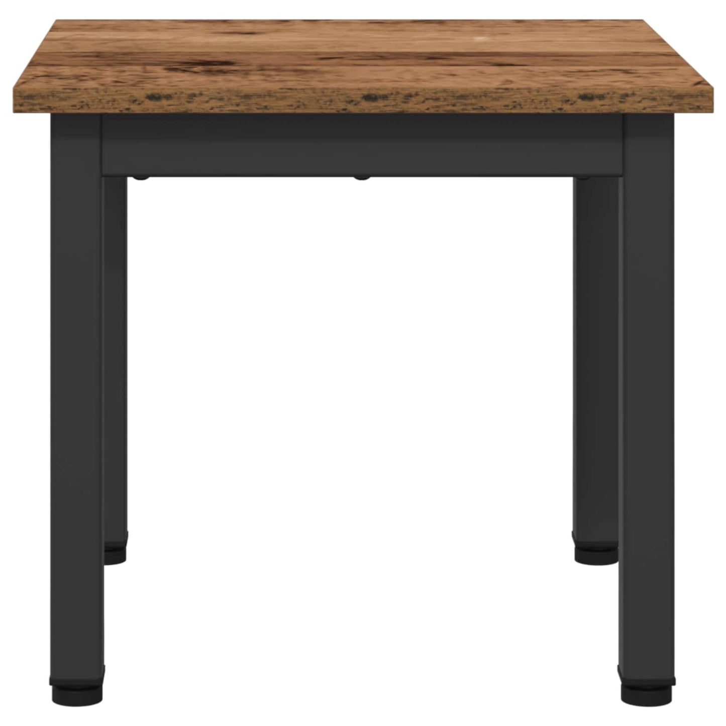 Salontafel Oudhout 40 x 40 x 36 cm Bewerkt hout is nu te koop bij PeponiXL, paradijselijk wonen!