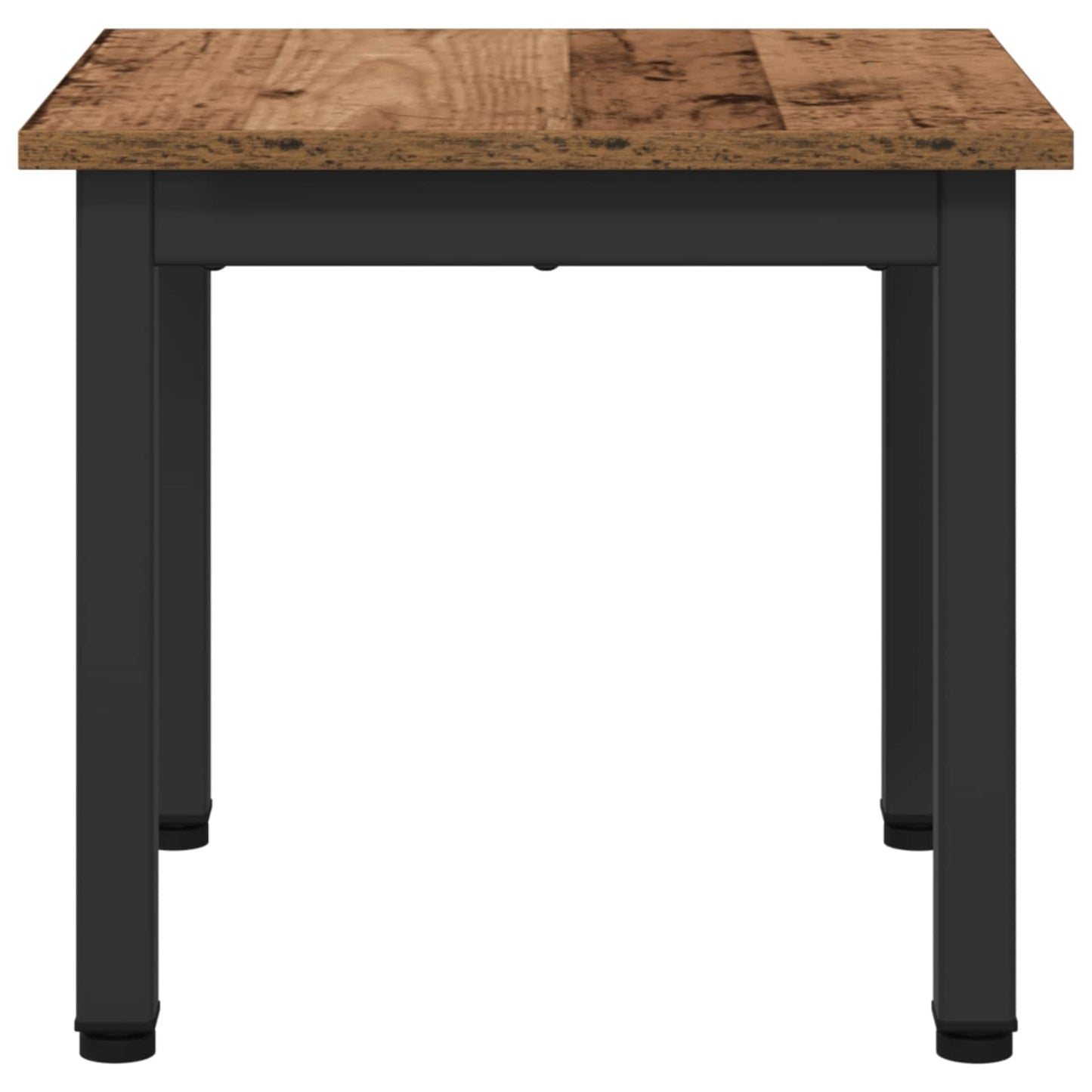 Salontafel Oudhout 40 x 40 x 36 cm Bewerkt hout is nu te koop bij PeponiXL, paradijselijk wonen!