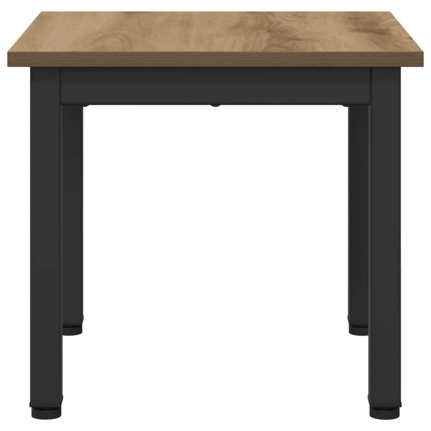 Salontafel Ambachtelijk eiken 40 x 40 x 36 cm Bewerkt hout is nu te koop bij PeponiXL, paradijselijk wonen!