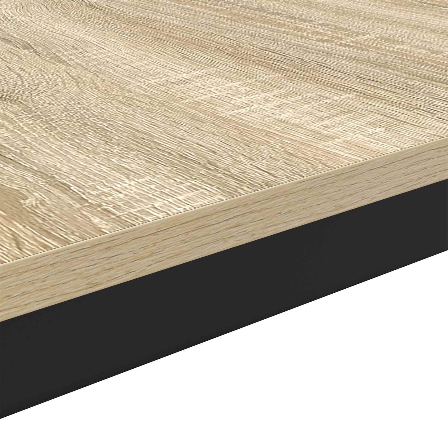 Salontafel Sonoma 50 x 50 x 36 cm Bewerkt hout is nu te koop bij PeponiXL, paradijselijk wonen!