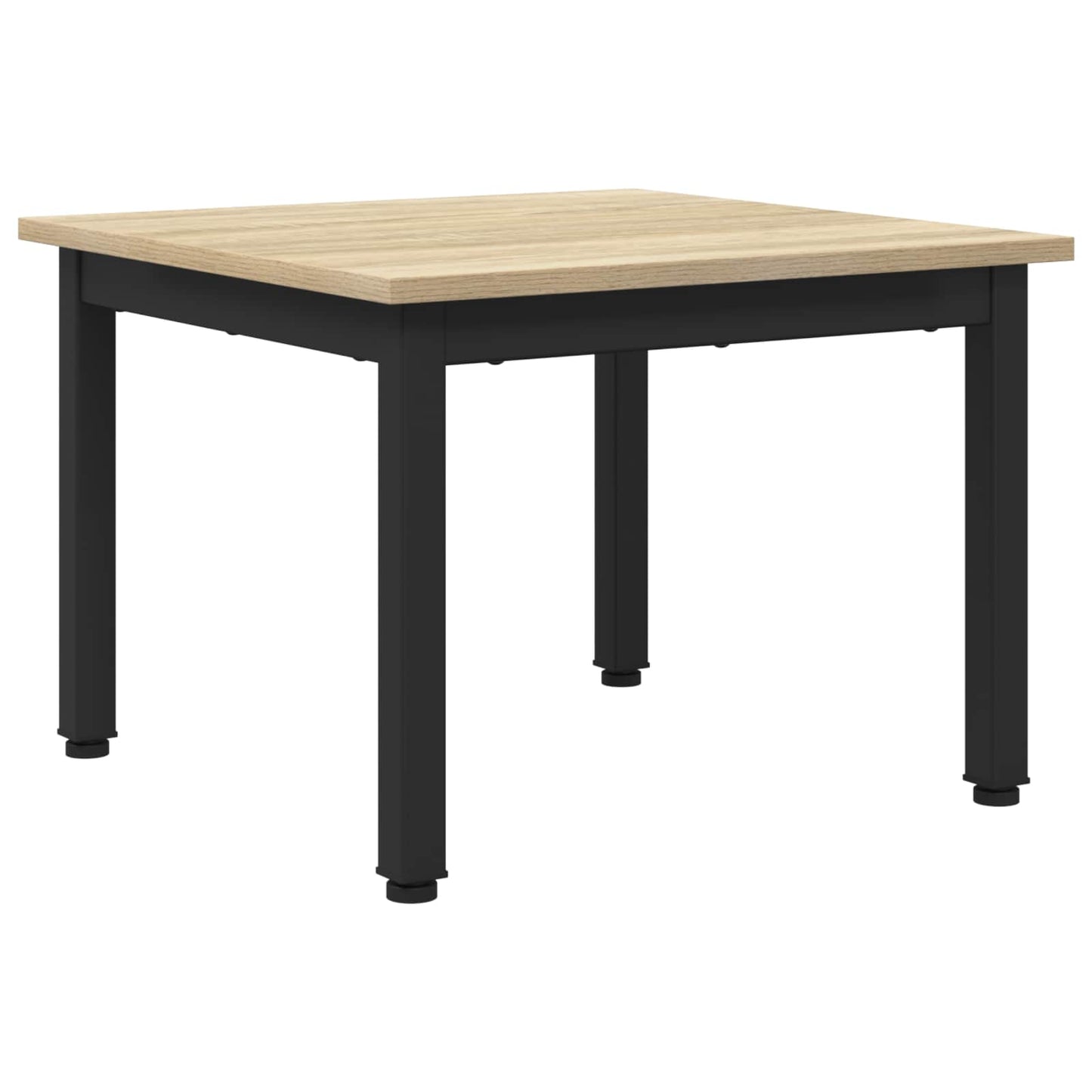 Salontafel Sonoma 50 x 50 x 36 cm Bewerkt hout is nu te koop bij PeponiXL, paradijselijk wonen!