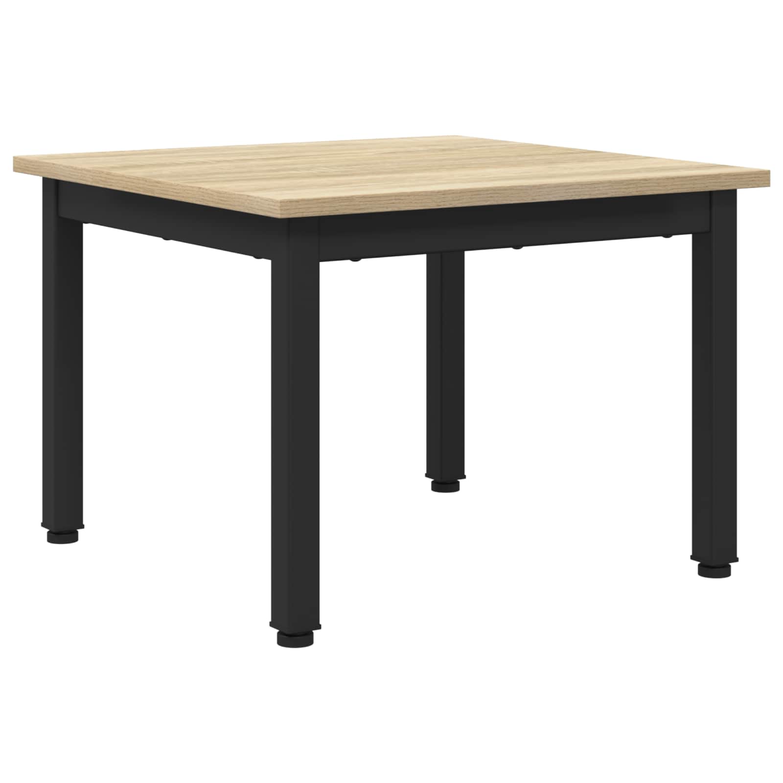 Salontafel Sonoma 50 x 50 x 36 cm Bewerkt hout is nu te koop bij PeponiXL, paradijselijk wonen!