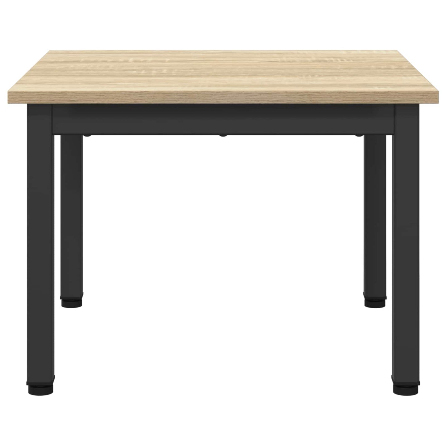Salontafel Sonoma 50 x 50 x 36 cm Bewerkt hout is nu te koop bij PeponiXL, paradijselijk wonen!