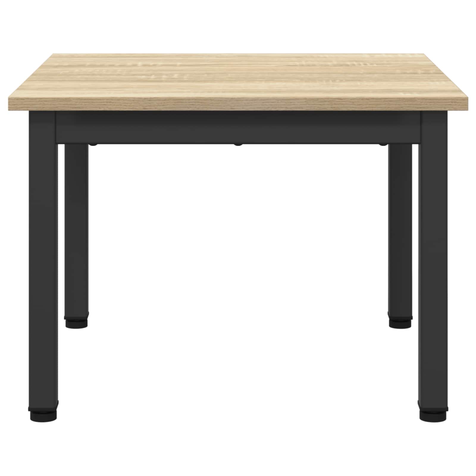 Salontafel Sonoma 50 x 50 x 36 cm Bewerkt hout is nu te koop bij PeponiXL, paradijselijk wonen!