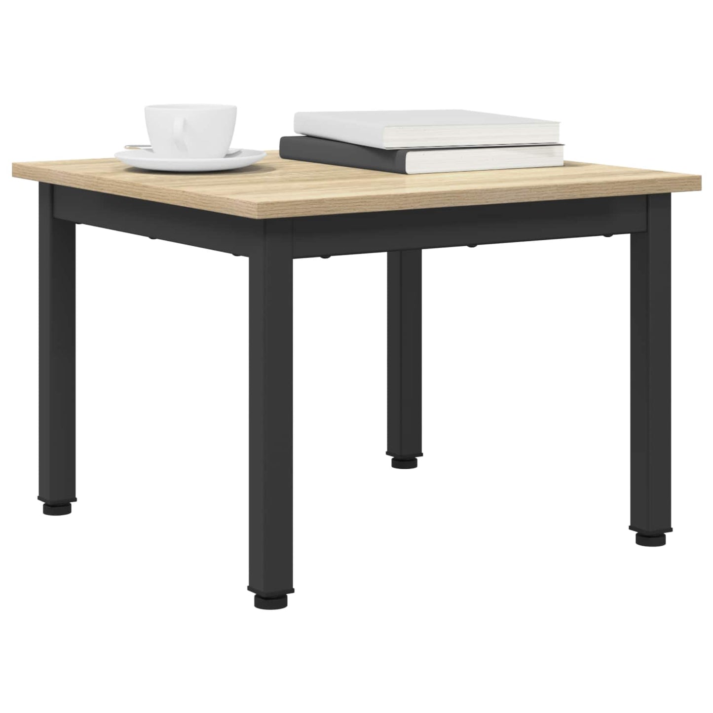 Salontafel Sonoma 50 x 50 x 36 cm Bewerkt hout is nu te koop bij PeponiXL, paradijselijk wonen!