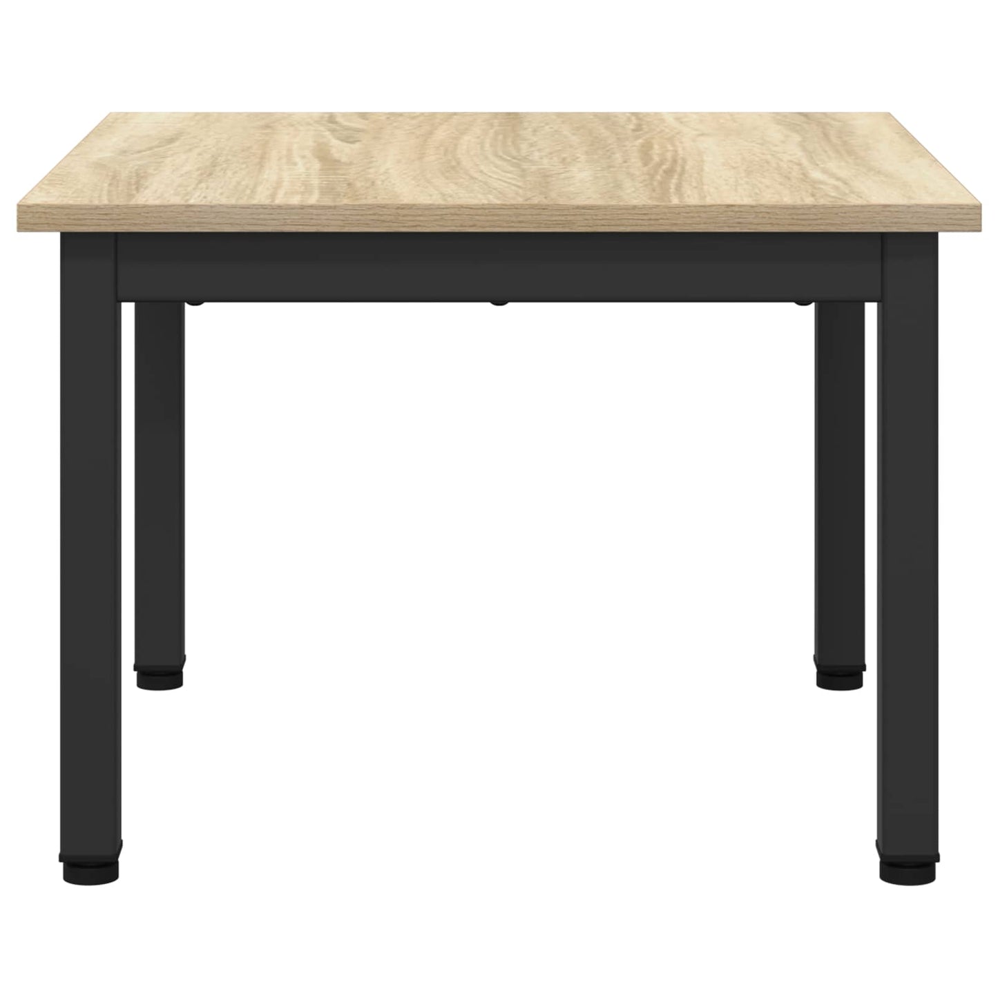 Salontafel Sonoma 50 x 50 x 36 cm Bewerkt hout is nu te koop bij PeponiXL, paradijselijk wonen!