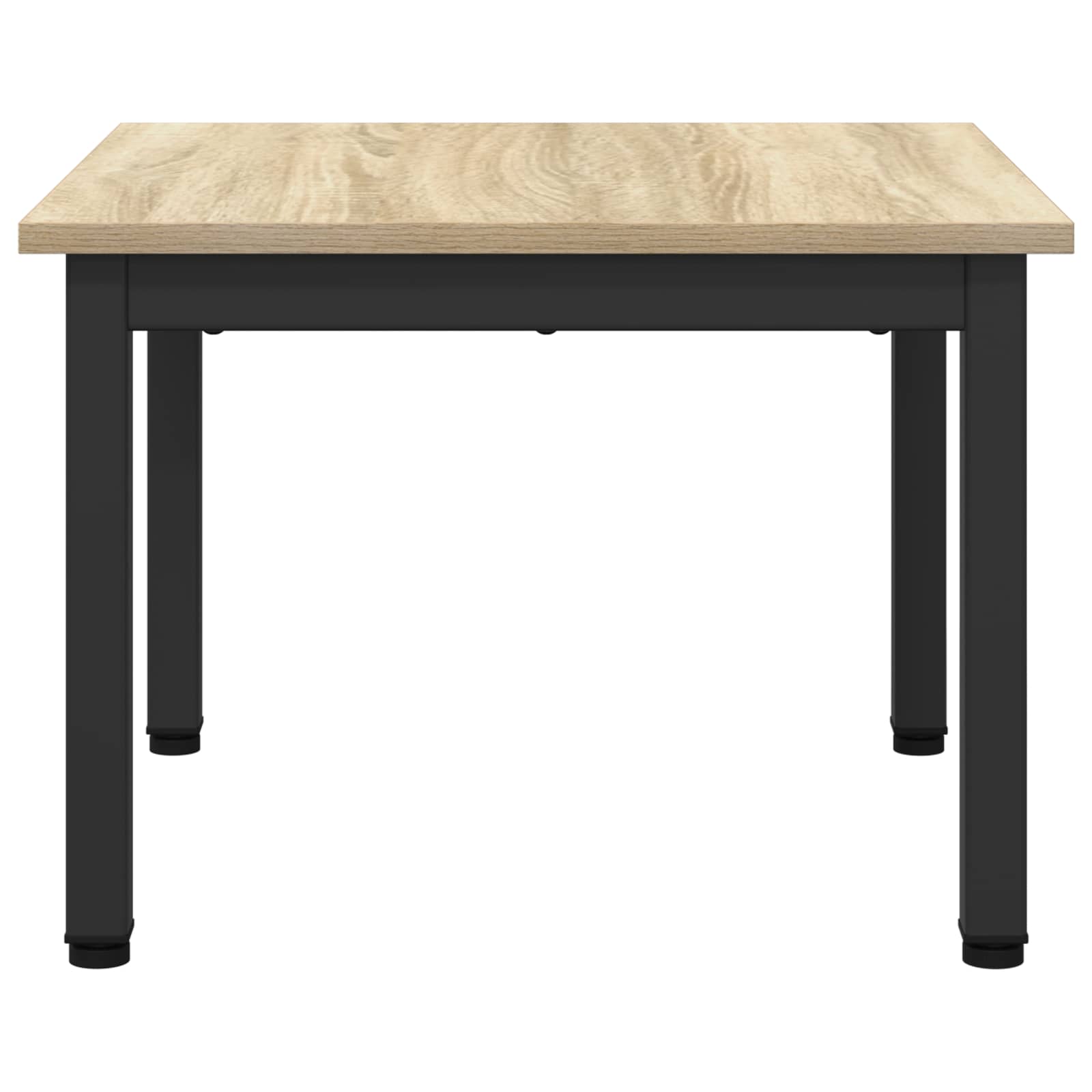 Salontafel Sonoma 50 x 50 x 36 cm Bewerkt hout is nu te koop bij PeponiXL, paradijselijk wonen!