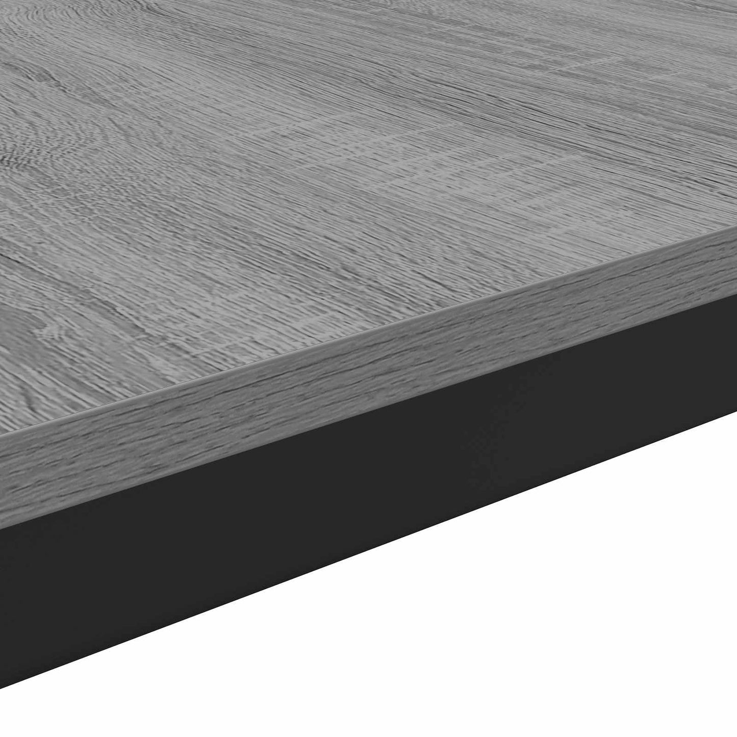 Salontafel Grijs Sonoma 50 x 50 x 36 cm Bewerkt hout is nu te koop bij PeponiXL, paradijselijk wonen!
