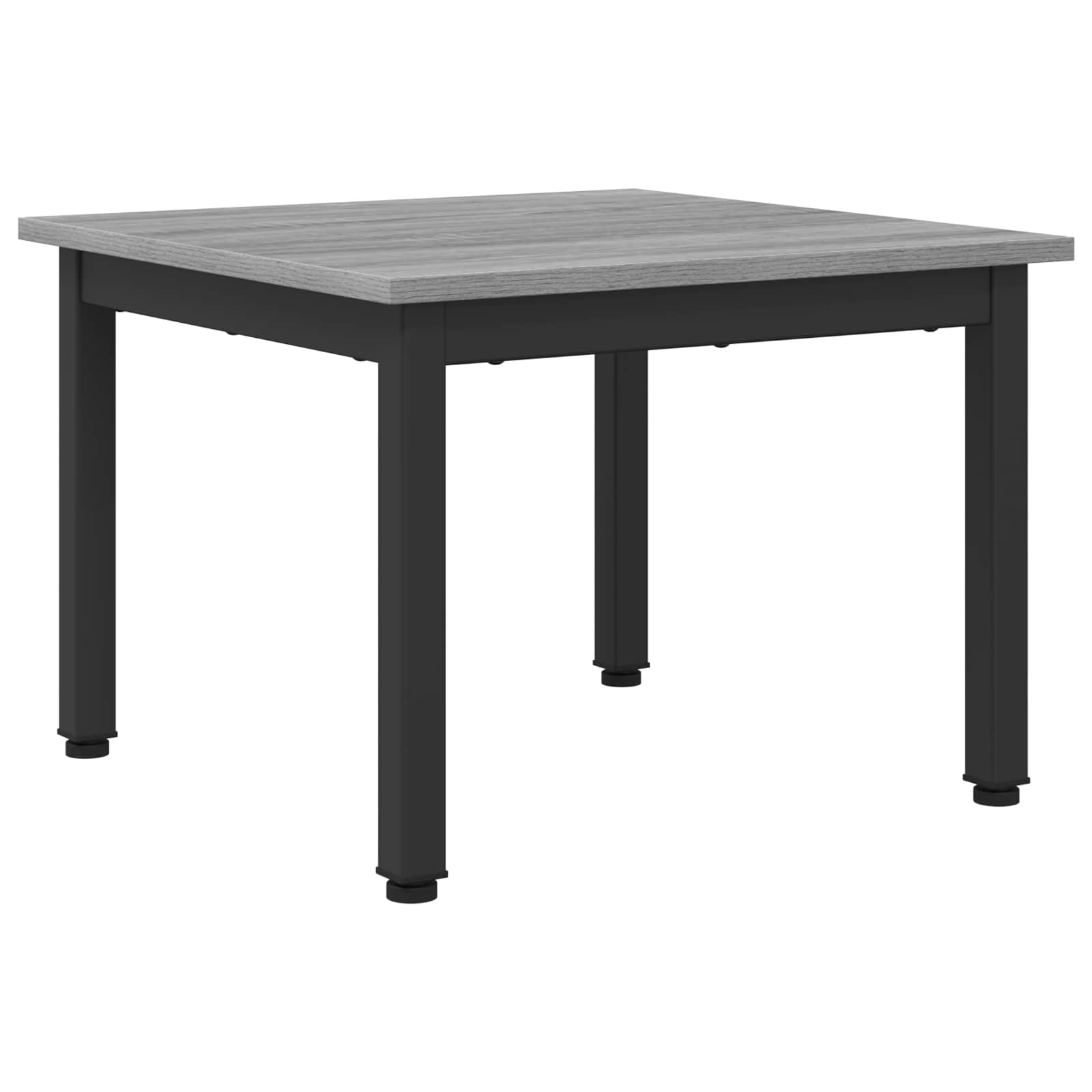 Salontafel Grijs Sonoma 50 x 50 x 36 cm Bewerkt hout is nu te koop bij PeponiXL, paradijselijk wonen!