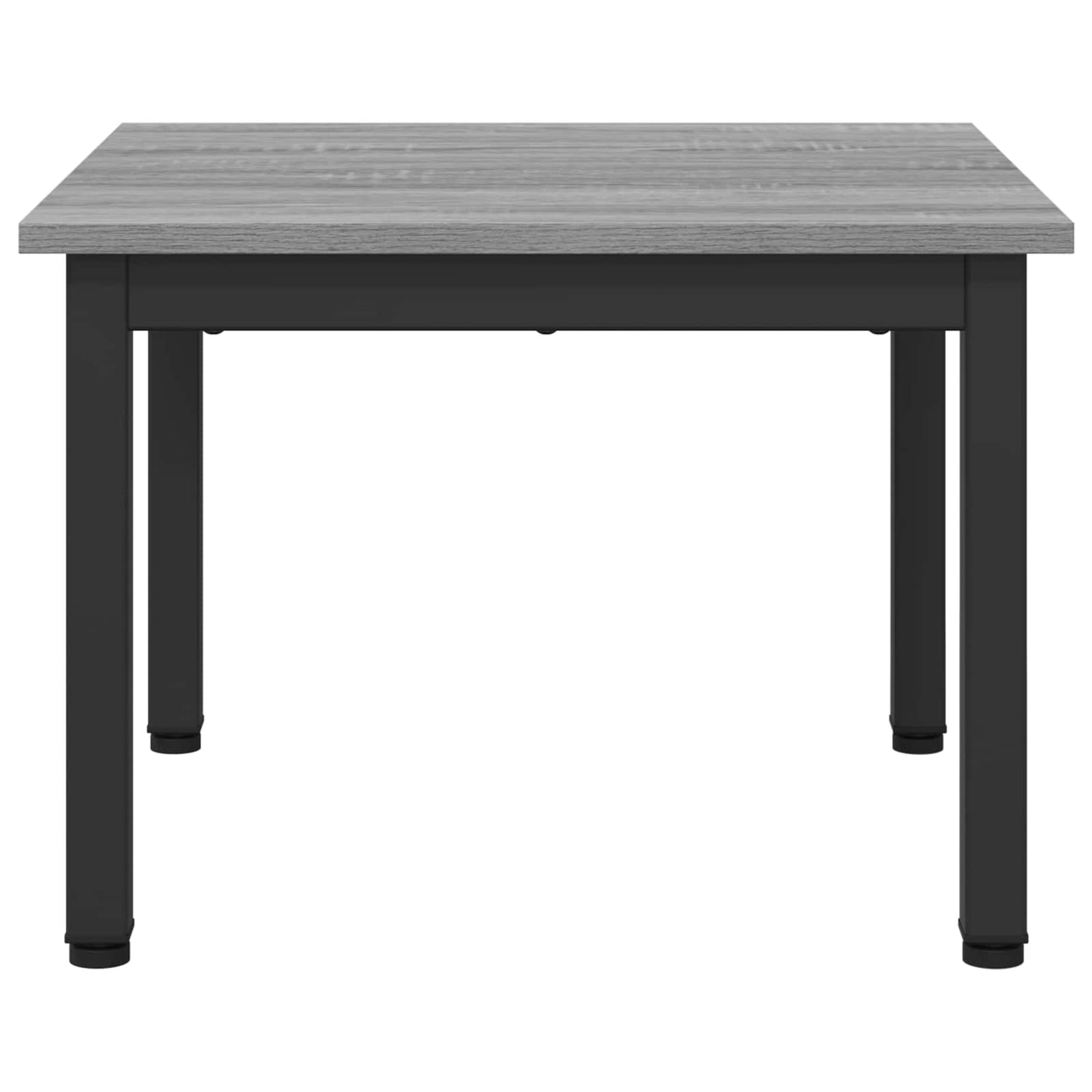 Salontafel Grijs Sonoma 50 x 50 x 36 cm Bewerkt hout is nu te koop bij PeponiXL, paradijselijk wonen!
