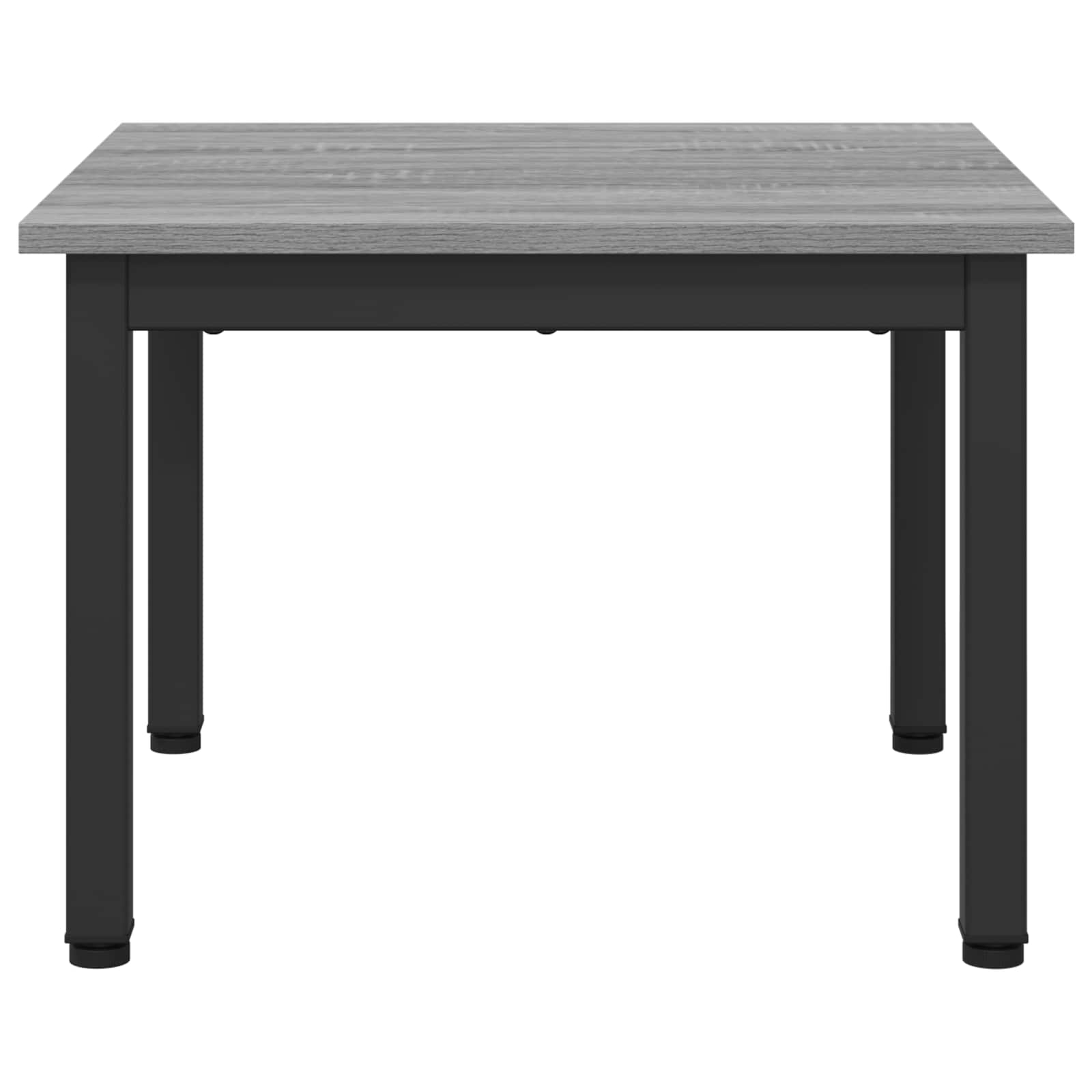 Salontafel Grijs Sonoma 50 x 50 x 36 cm Bewerkt hout is nu te koop bij PeponiXL, paradijselijk wonen!