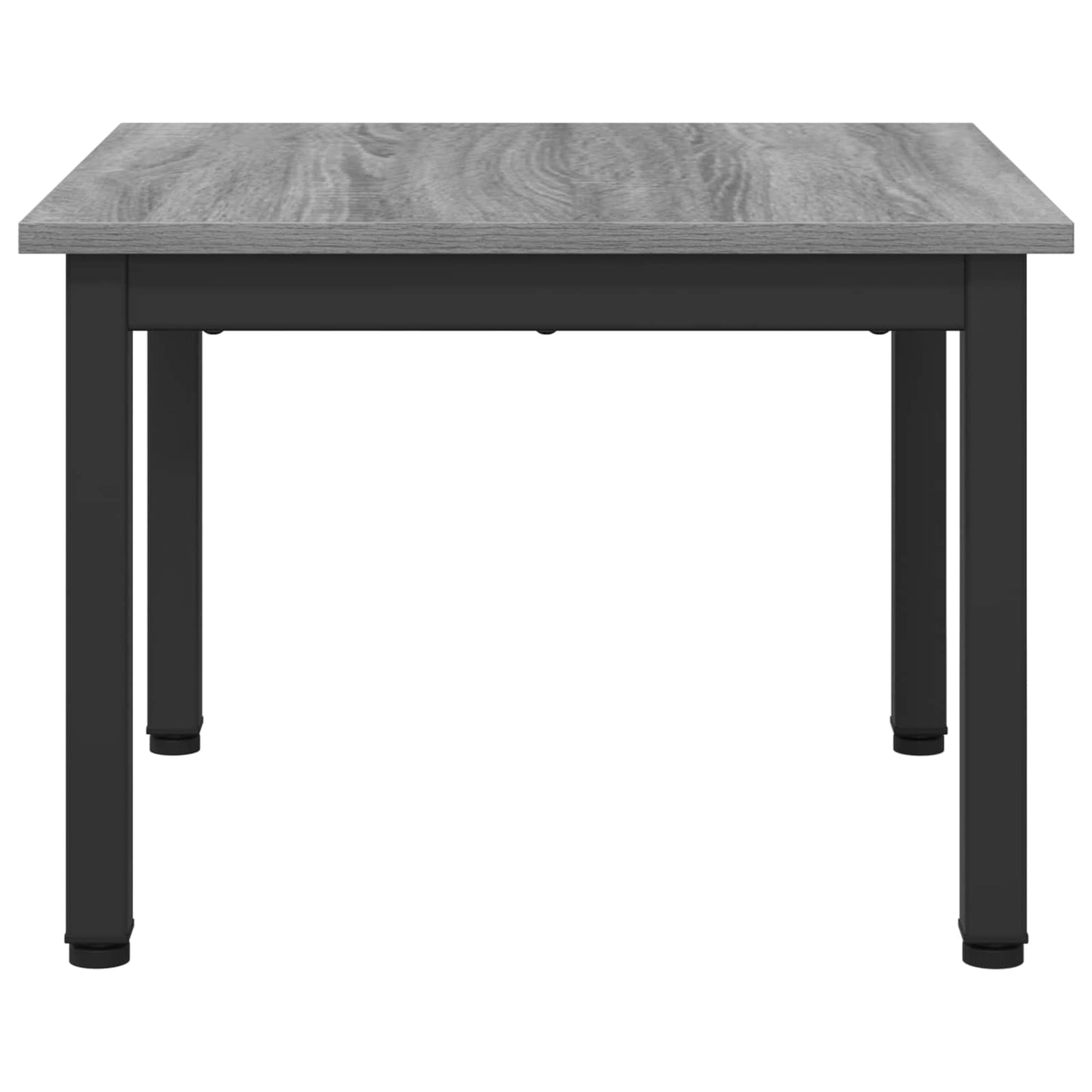 Salontafel Grijs Sonoma 50 x 50 x 36 cm Bewerkt hout is nu te koop bij PeponiXL, paradijselijk wonen!