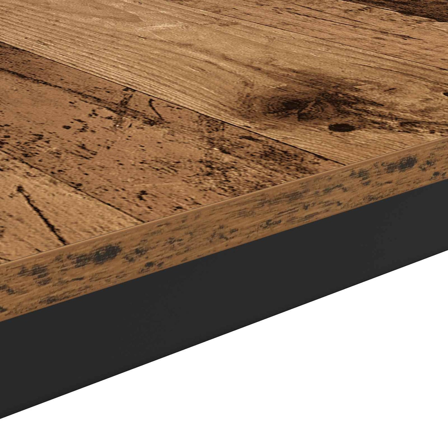 Salontafel Oudhout 50 x 50 x 36 cm Bewerkt hout is nu te koop bij PeponiXL, paradijselijk wonen!