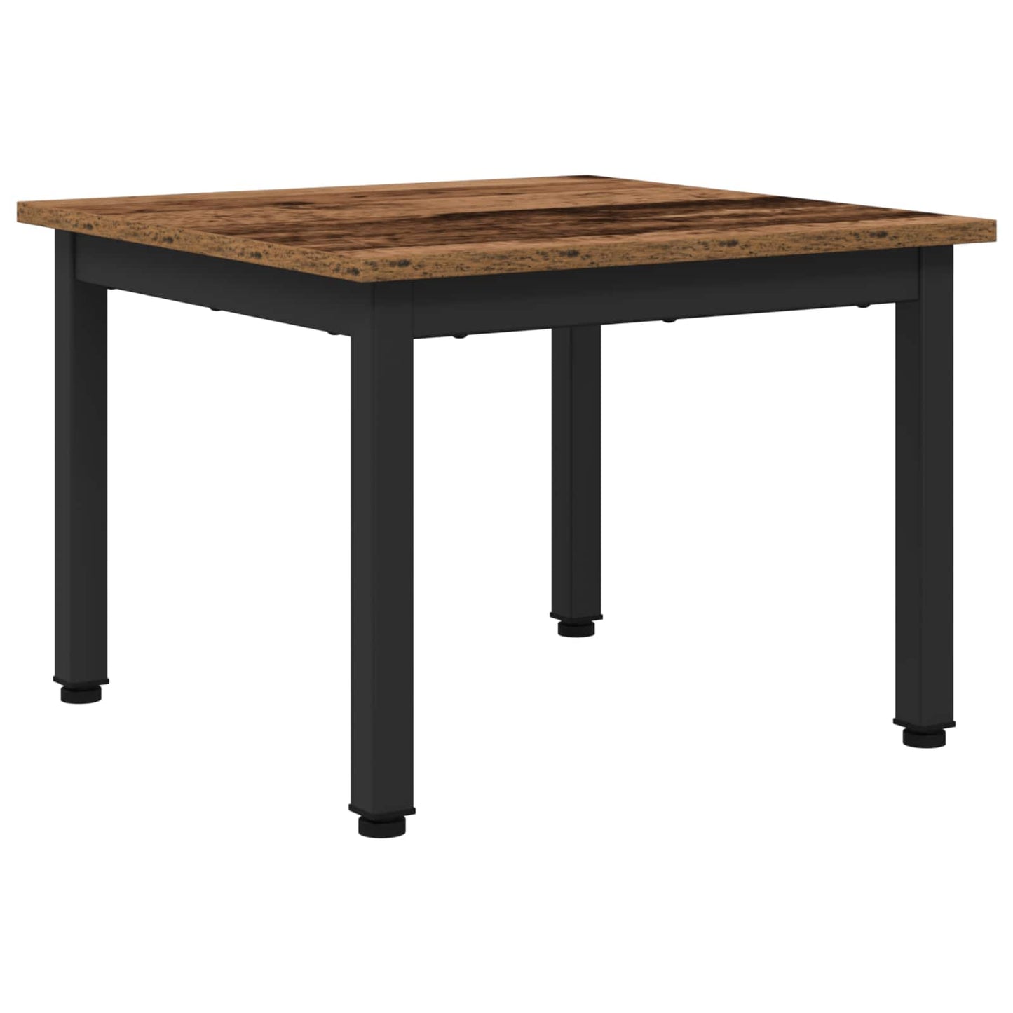 Salontafel Oudhout 50 x 50 x 36 cm Bewerkt hout is nu te koop bij PeponiXL, paradijselijk wonen!