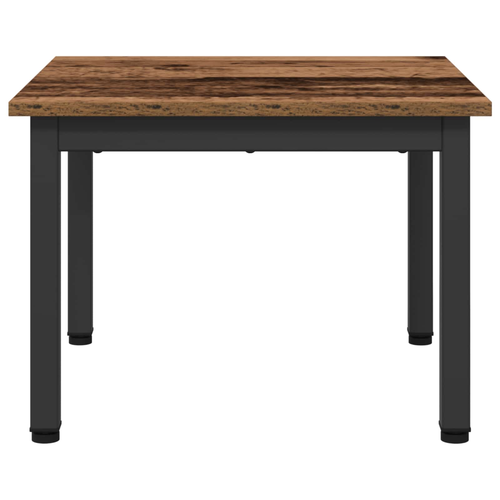Salontafel Oudhout 50 x 50 x 36 cm Bewerkt hout is nu te koop bij PeponiXL, paradijselijk wonen!