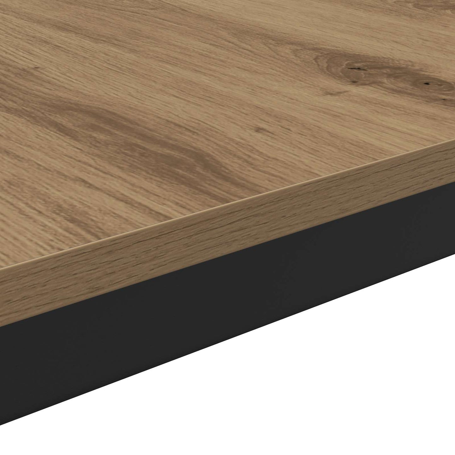 Salontafel Ambachtelijk eiken 50 x 50 x 36 cm Bewerkt hout is nu te koop bij PeponiXL, paradijselijk wonen!