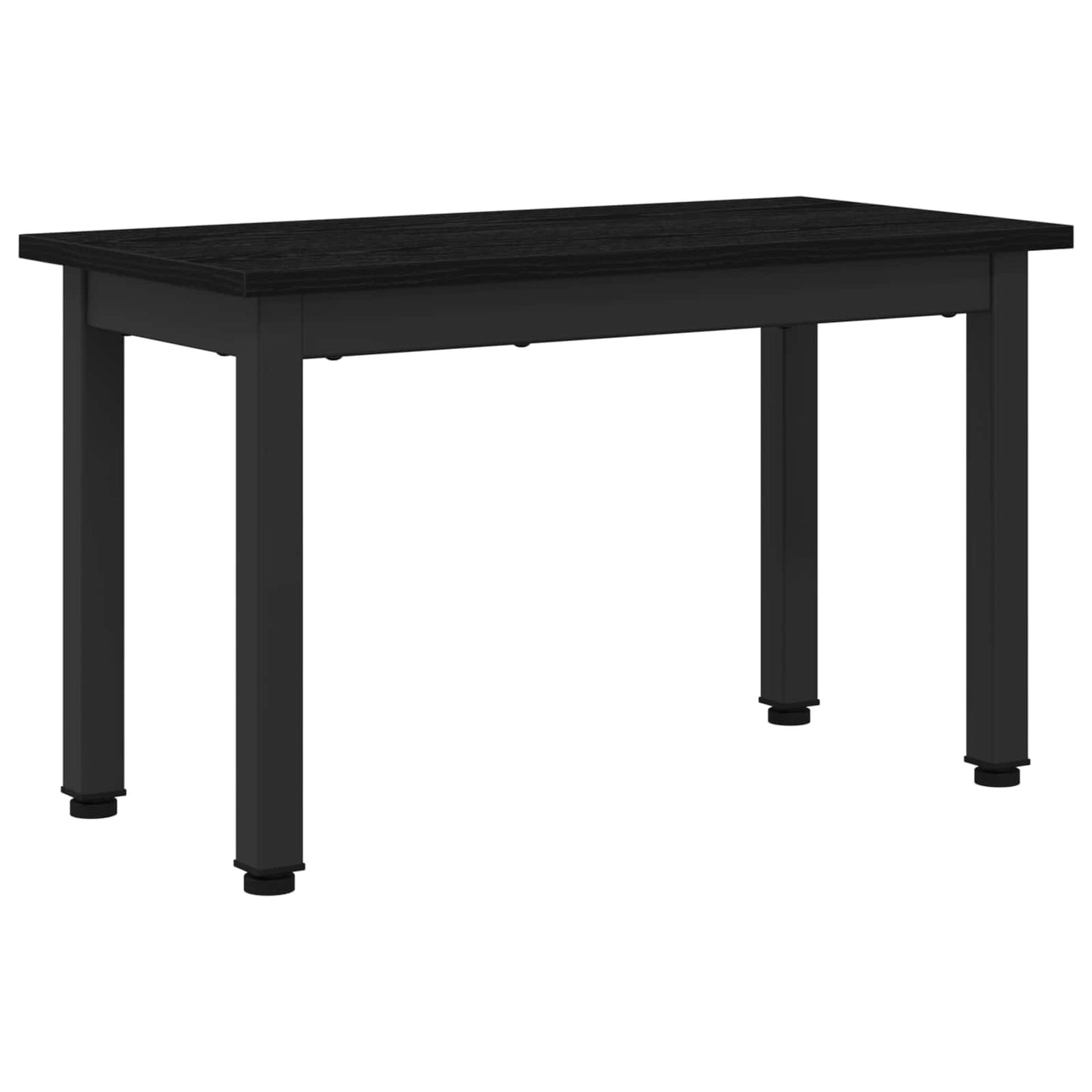 Salontafel Zwart Eiken 60 x 30 x 36 cm Bewerkt hout is nu te koop bij PeponiXL, paradijselijk wonen!