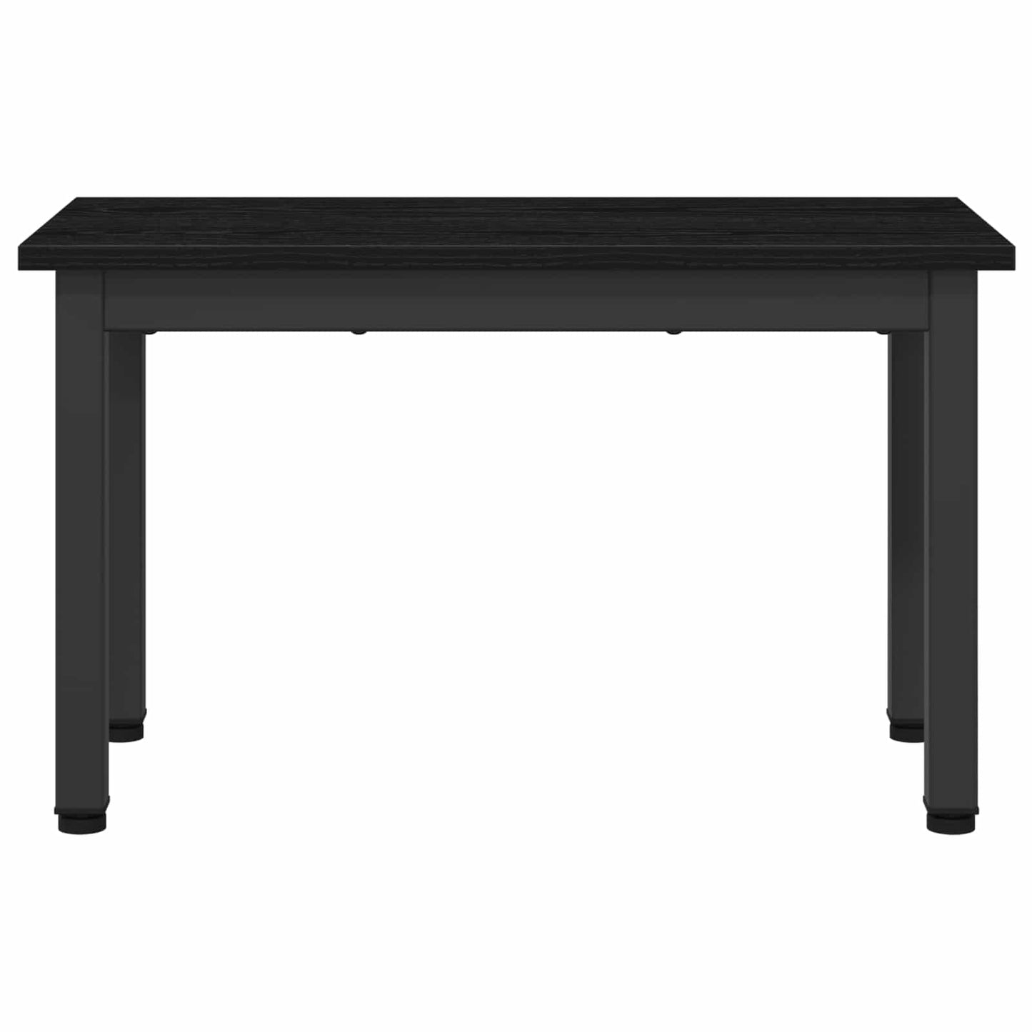 Salontafel Zwart Eiken 60 x 30 x 36 cm Bewerkt hout is nu te koop bij PeponiXL, paradijselijk wonen!