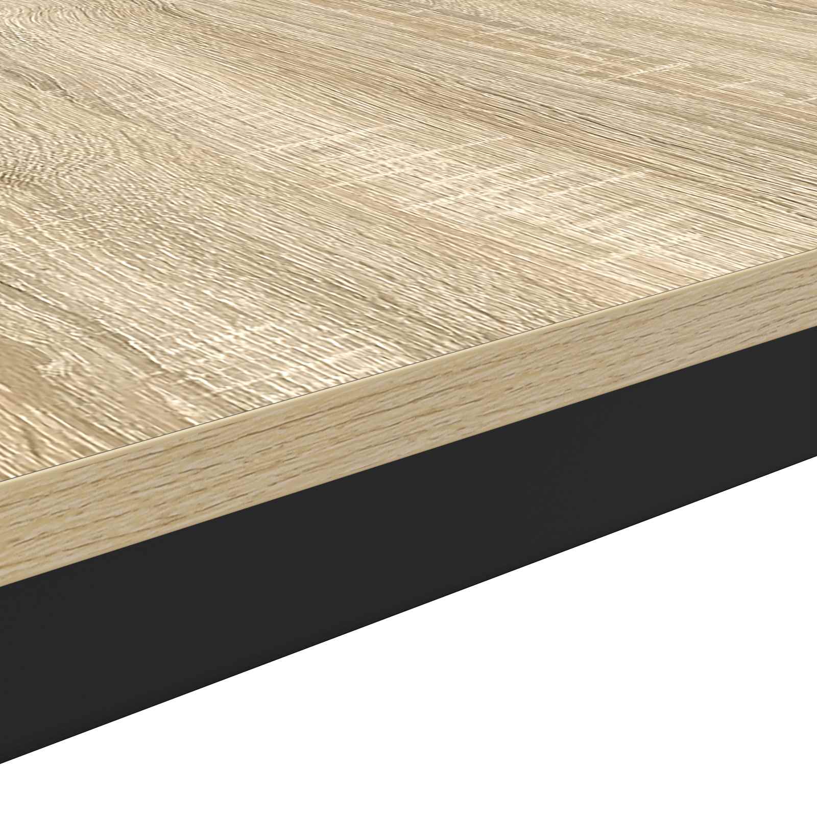 Salontafel Sonoma 60 x 30 x 36 cm Bewerkt hout is nu te koop bij PeponiXL, paradijselijk wonen!