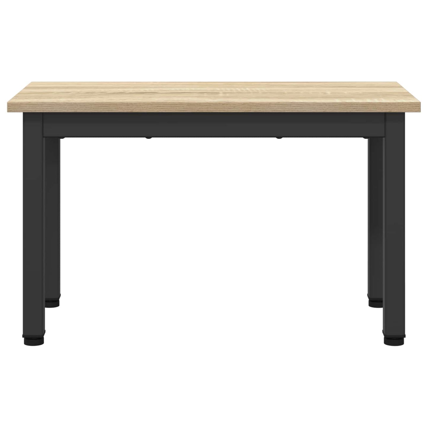 Salontafel Sonoma 60 x 30 x 36 cm Bewerkt hout is nu te koop bij PeponiXL, paradijselijk wonen!