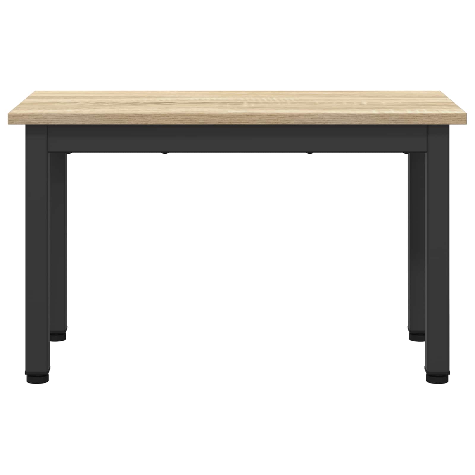 Salontafel Sonoma 60 x 30 x 36 cm Bewerkt hout is nu te koop bij PeponiXL, paradijselijk wonen!