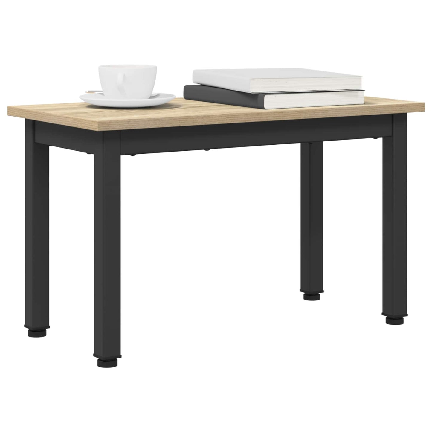 Salontafel Sonoma 60 x 30 x 36 cm Bewerkt hout is nu te koop bij PeponiXL, paradijselijk wonen!