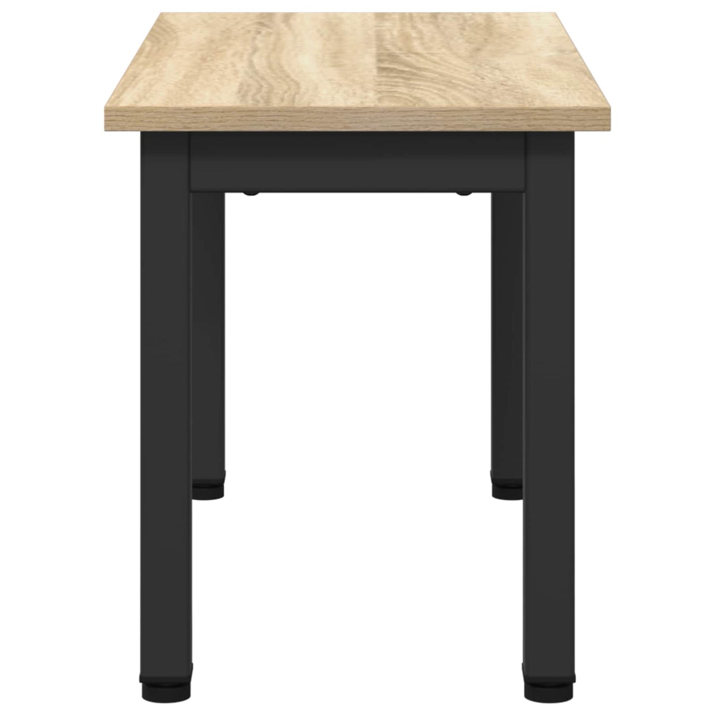 Salontafel Sonoma 60 x 30 x 36 cm Bewerkt hout is nu te koop bij PeponiXL, paradijselijk wonen!