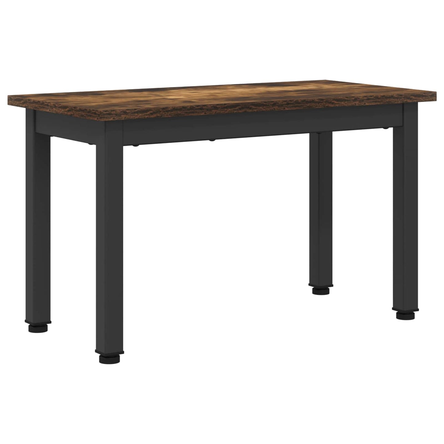 Salontafel Rook Eik 60 x 30 x 36 cm Bewerkt hout is nu te koop bij PeponiXL, paradijselijk wonen!