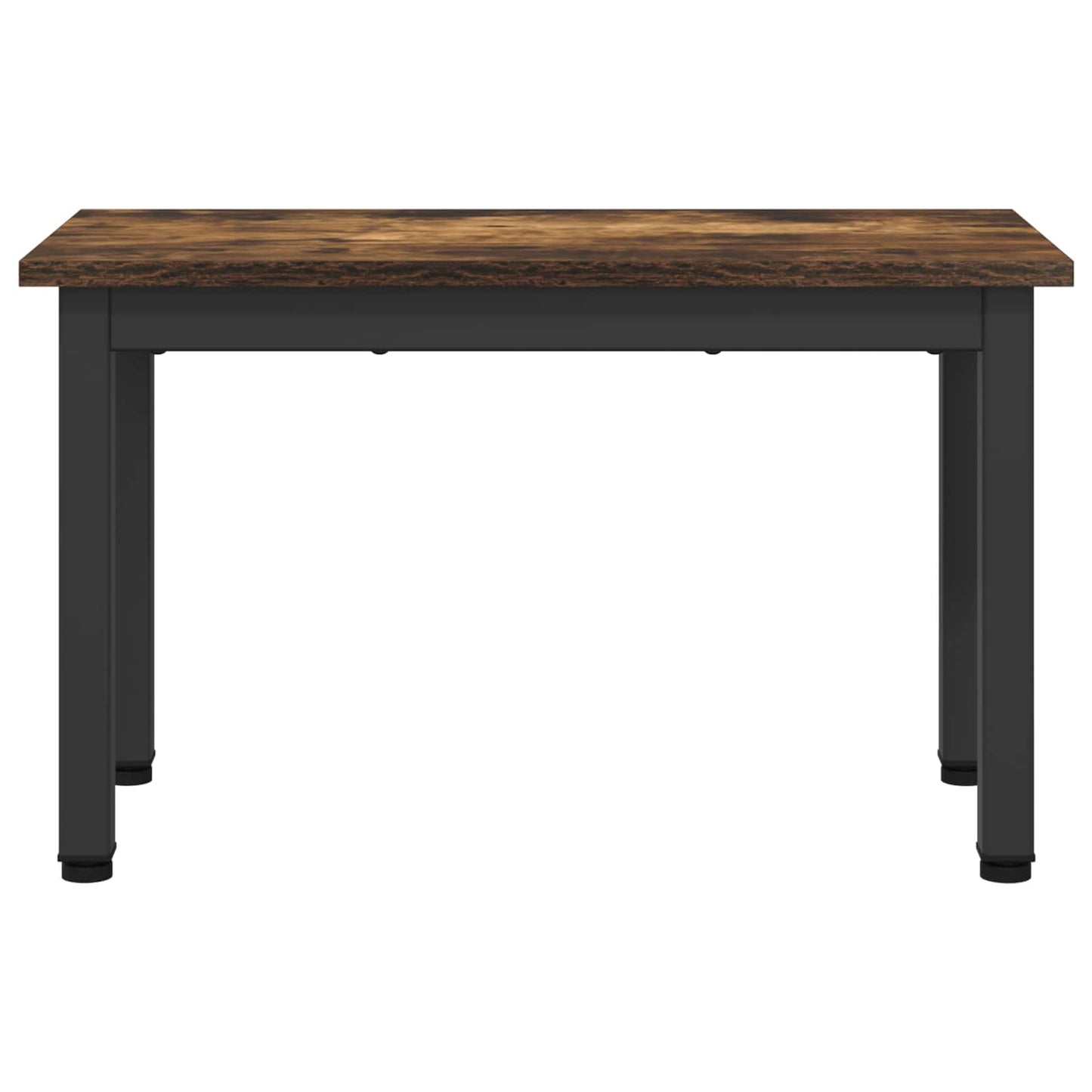 Salontafel Rook Eik 60 x 30 x 36 cm Bewerkt hout is nu te koop bij PeponiXL, paradijselijk wonen!