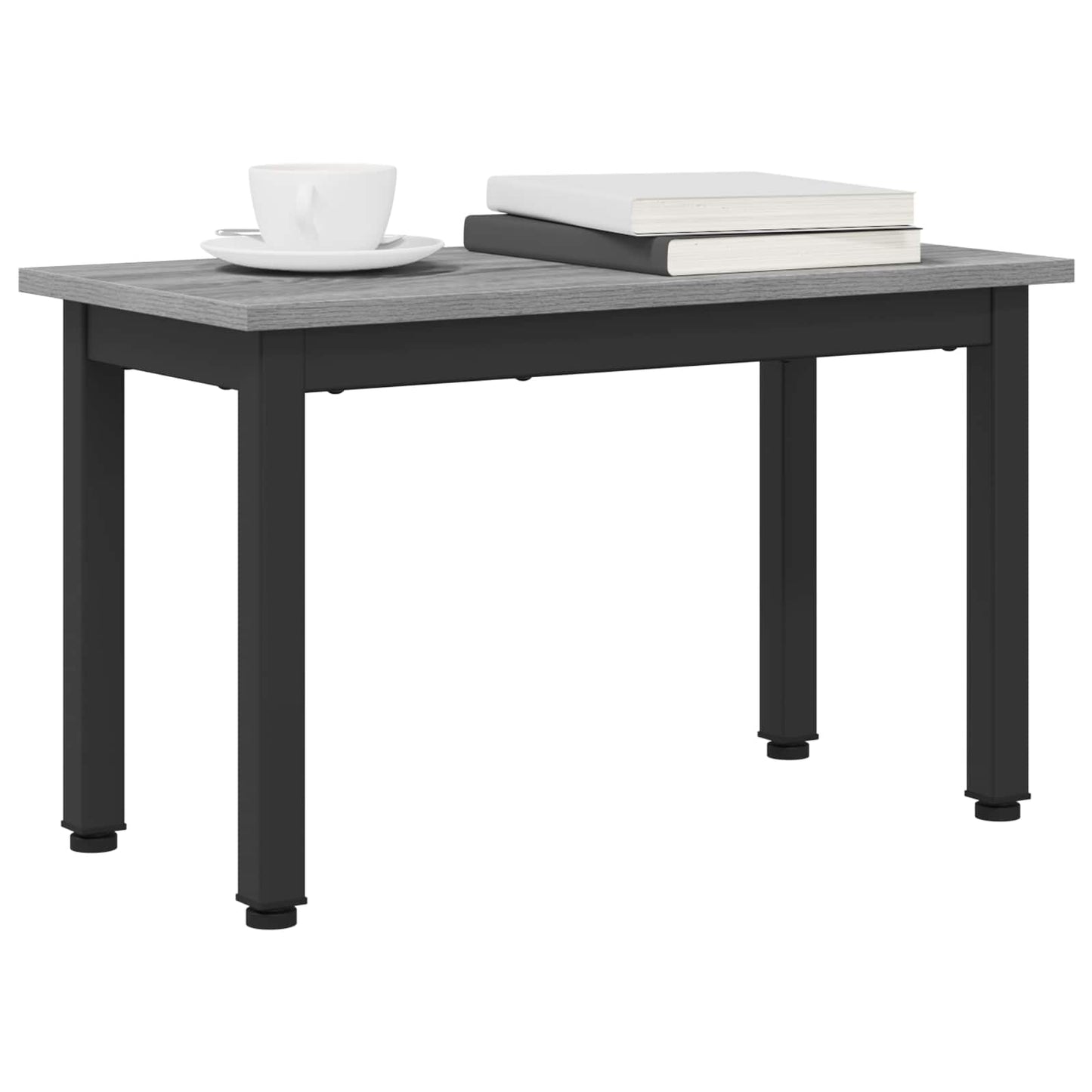 Salontafel Grijs Sonoma 60 x 30 x 36 cm Bewerkt hout is nu te koop bij PeponiXL, paradijselijk wonen!