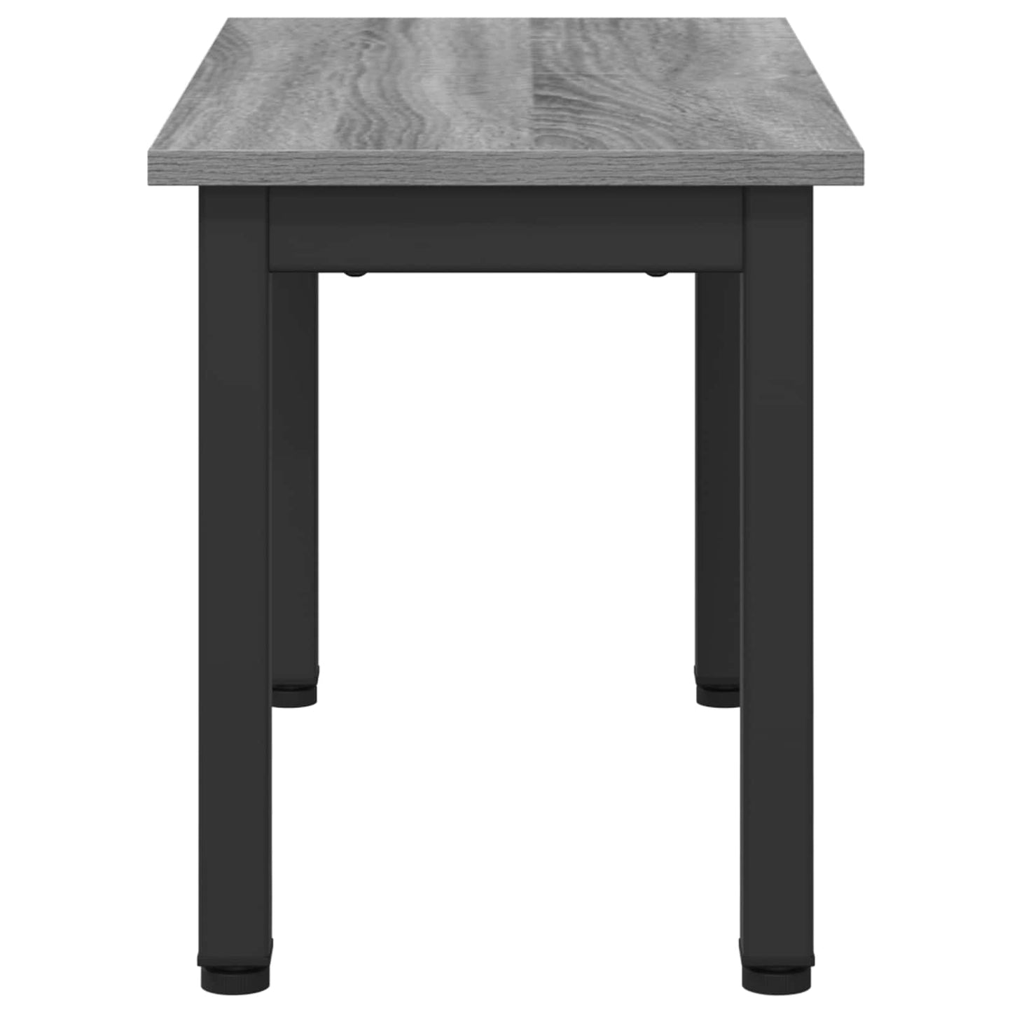 Salontafel Grijs Sonoma 60 x 30 x 36 cm Bewerkt hout is nu te koop bij PeponiXL, paradijselijk wonen!