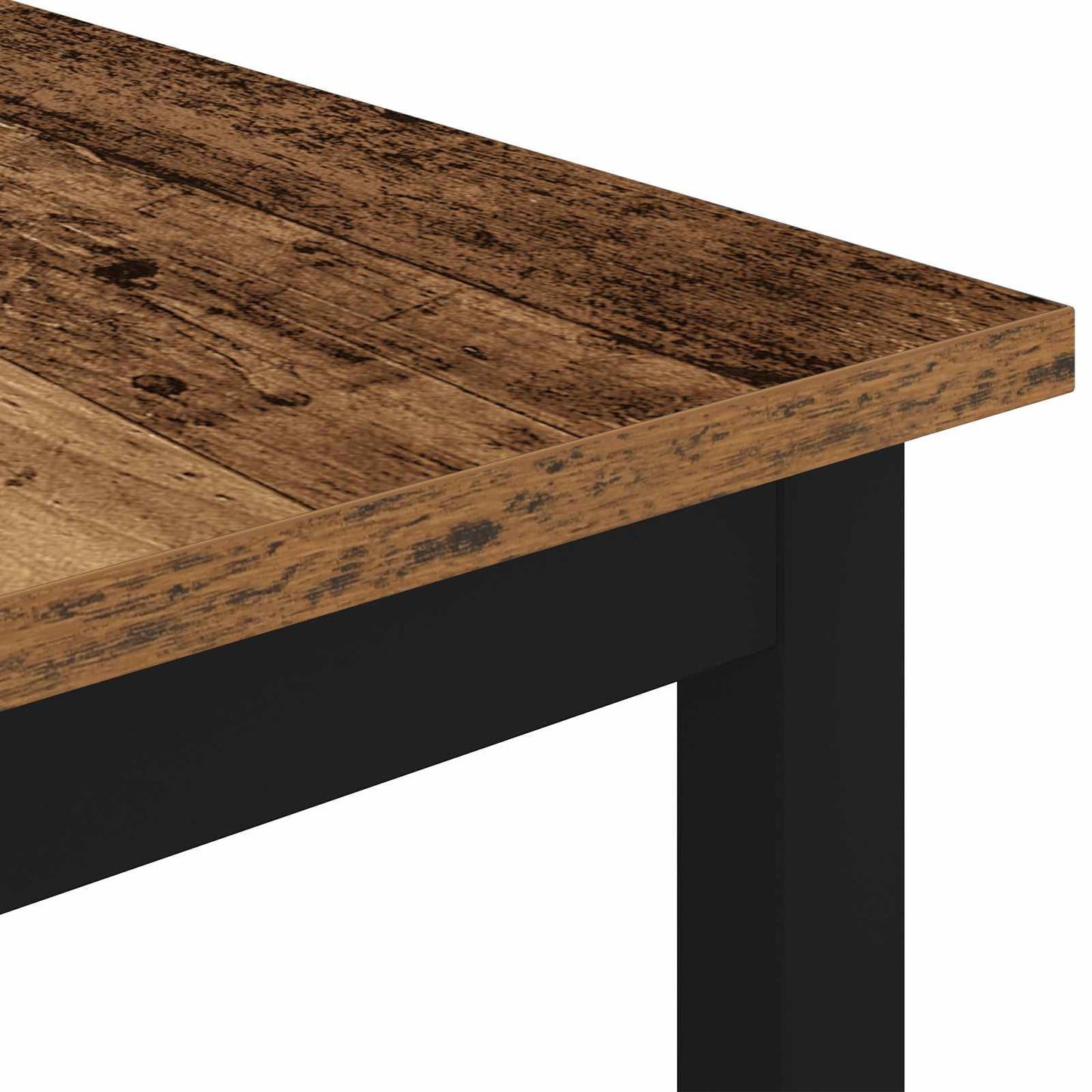 Salontafel Oudhout 60 x 30 x 36 cm Bewerkt hout is nu te koop bij PeponiXL, paradijselijk wonen!