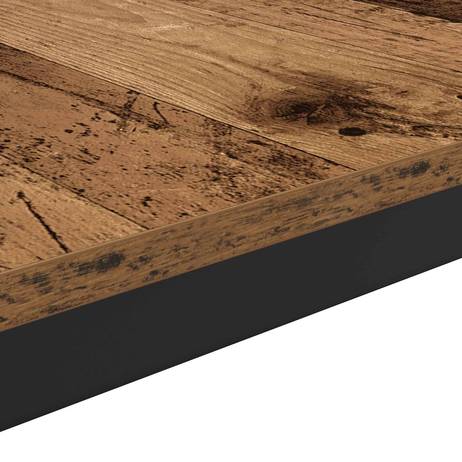 Salontafel Oudhout 60 x 30 x 36 cm Bewerkt hout is nu te koop bij PeponiXL, paradijselijk wonen!
