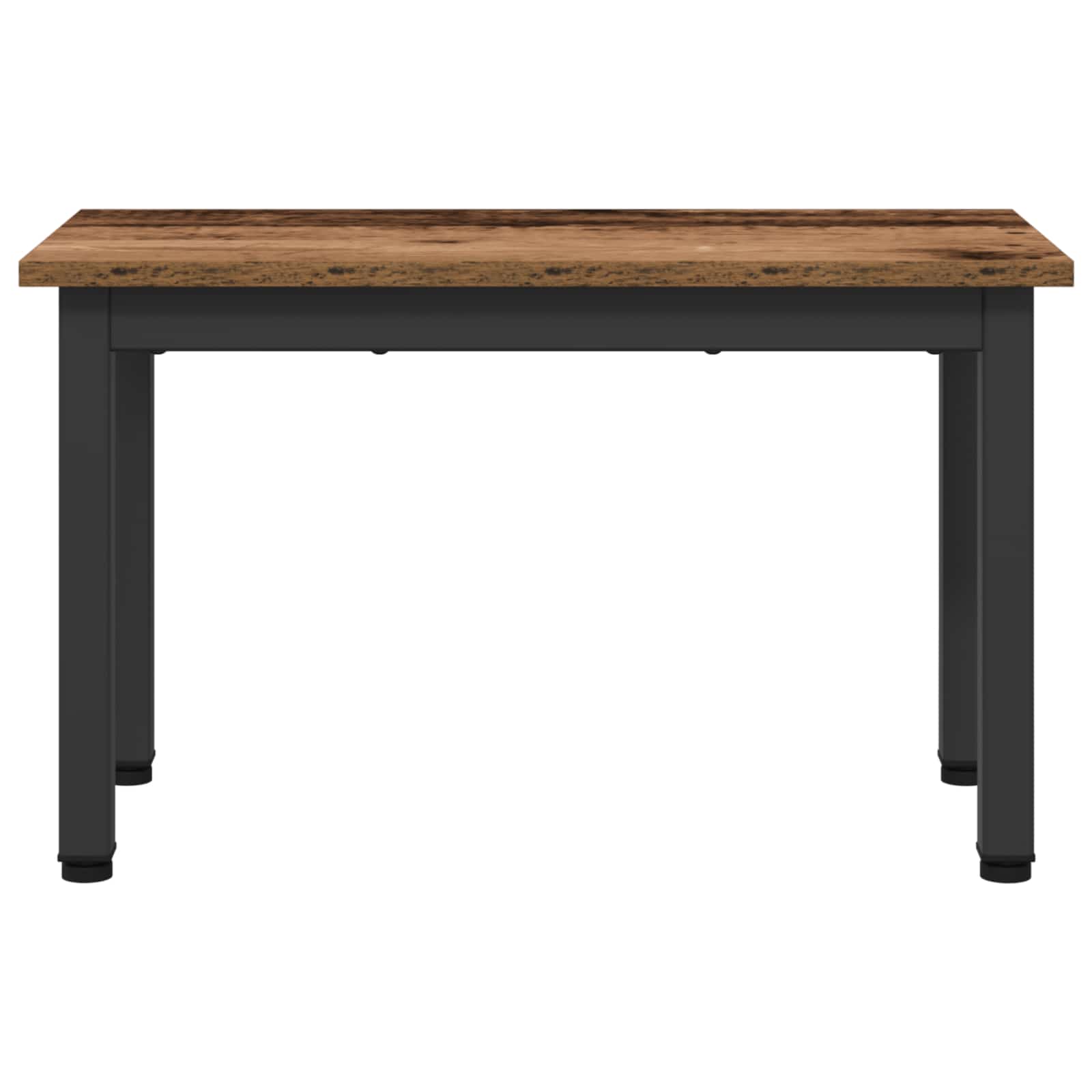 Salontafel Oudhout 60 x 30 x 36 cm Bewerkt hout is nu te koop bij PeponiXL, paradijselijk wonen!