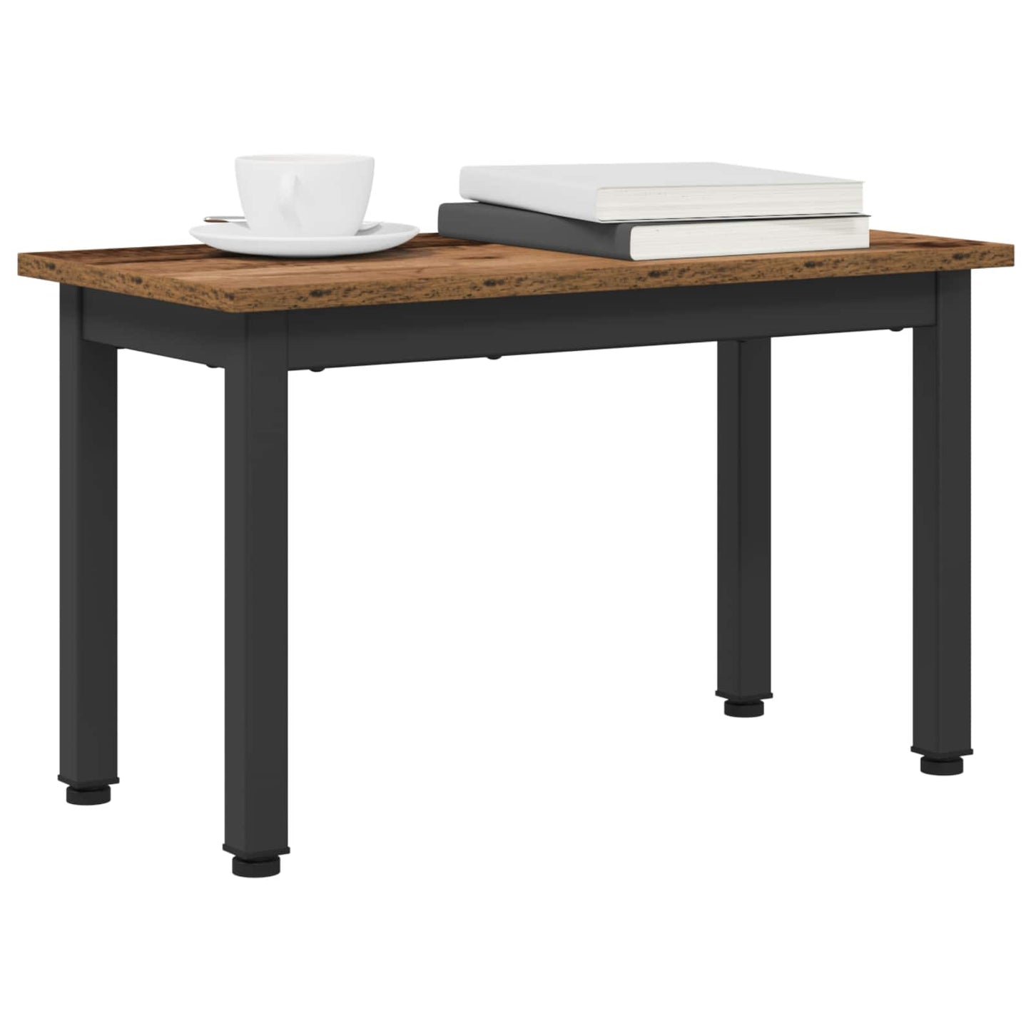 Salontafel Oudhout 60 x 30 x 36 cm Bewerkt hout is nu te koop bij PeponiXL, paradijselijk wonen!