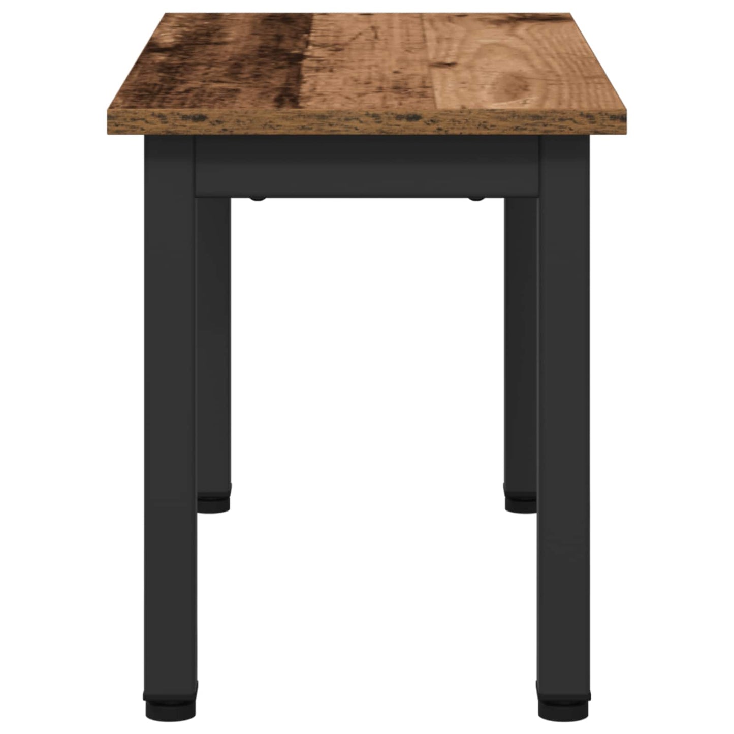Salontafel Oudhout 60 x 30 x 36 cm Bewerkt hout is nu te koop bij PeponiXL, paradijselijk wonen!