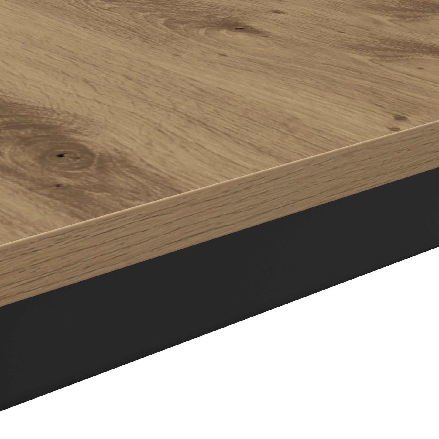 Salontafel Ambachtelijk eiken 60 x 30 x 36 cm Bewerkt hout is nu te koop bij PeponiXL, paradijselijk wonen!