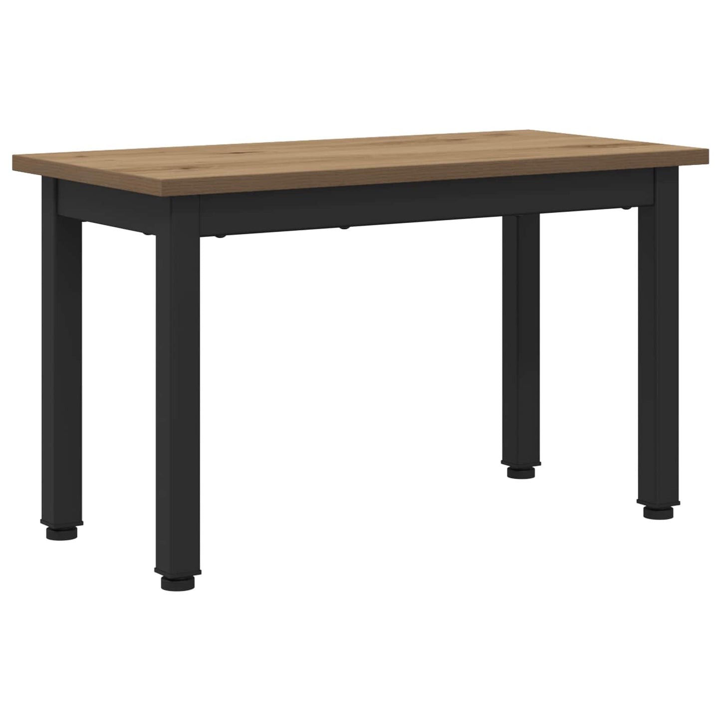 Salontafel Ambachtelijk eiken 60 x 30 x 36 cm Bewerkt hout is nu te koop bij PeponiXL, paradijselijk wonen!