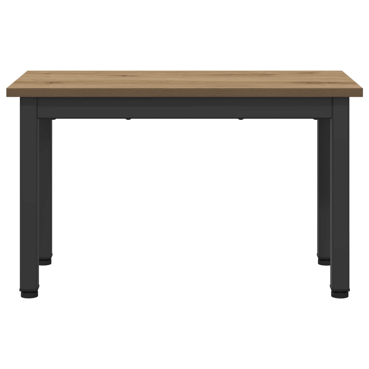 Salontafel Ambachtelijk eiken 60 x 30 x 36 cm Bewerkt hout is nu te koop bij PeponiXL, paradijselijk wonen!