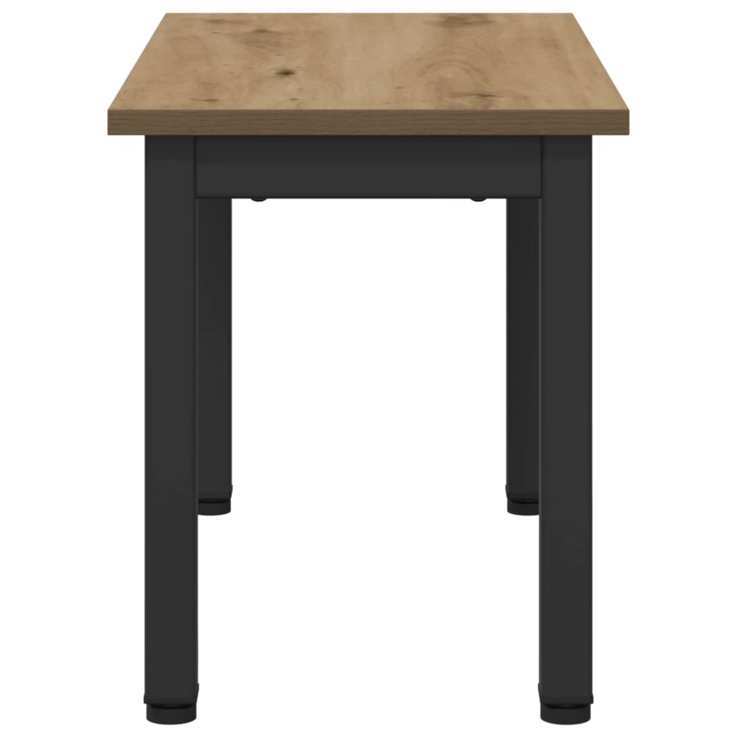 Salontafel Ambachtelijk eiken 60 x 30 x 36 cm Bewerkt hout is nu te koop bij PeponiXL, paradijselijk wonen!
