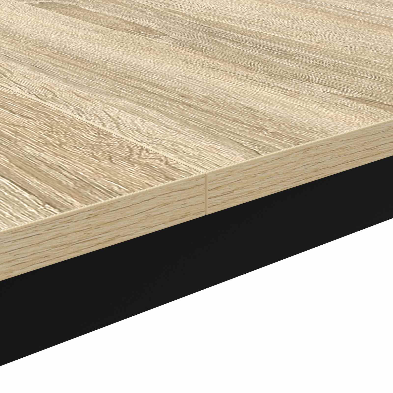 Salontafel Sonoma 60 x 60 x 36 cm Bewerkt hout is nu te koop bij PeponiXL, paradijselijk wonen!