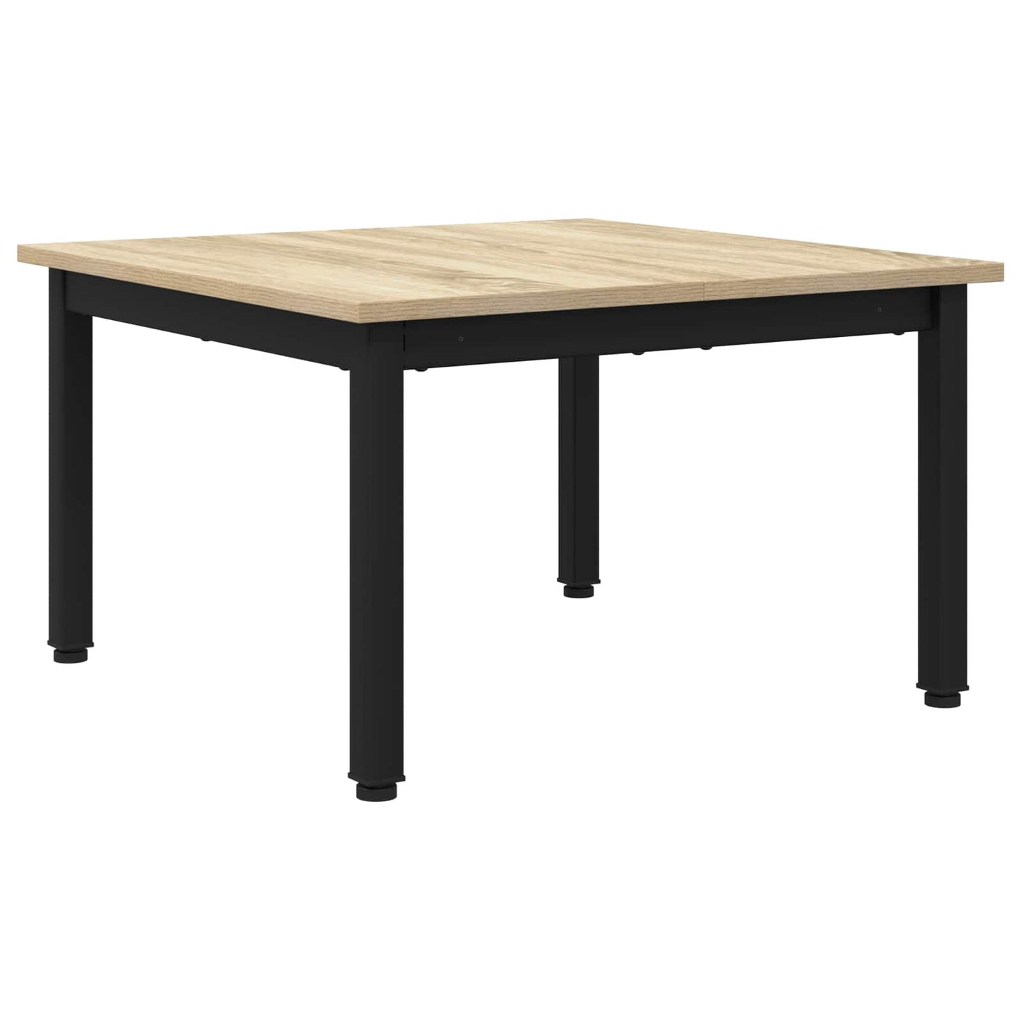 Salontafel Sonoma 60 x 60 x 36 cm Bewerkt hout is nu te koop bij PeponiXL, paradijselijk wonen!