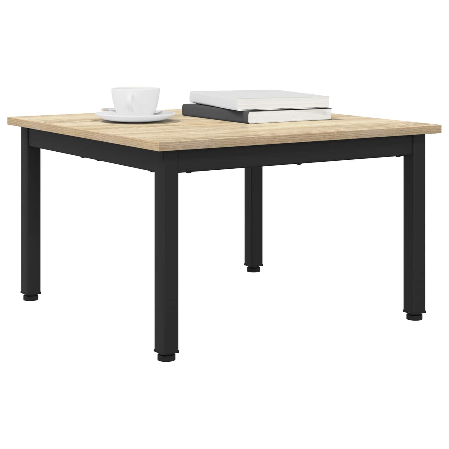 Salontafel Sonoma 60 x 60 x 36 cm Bewerkt hout is nu te koop bij PeponiXL, paradijselijk wonen!