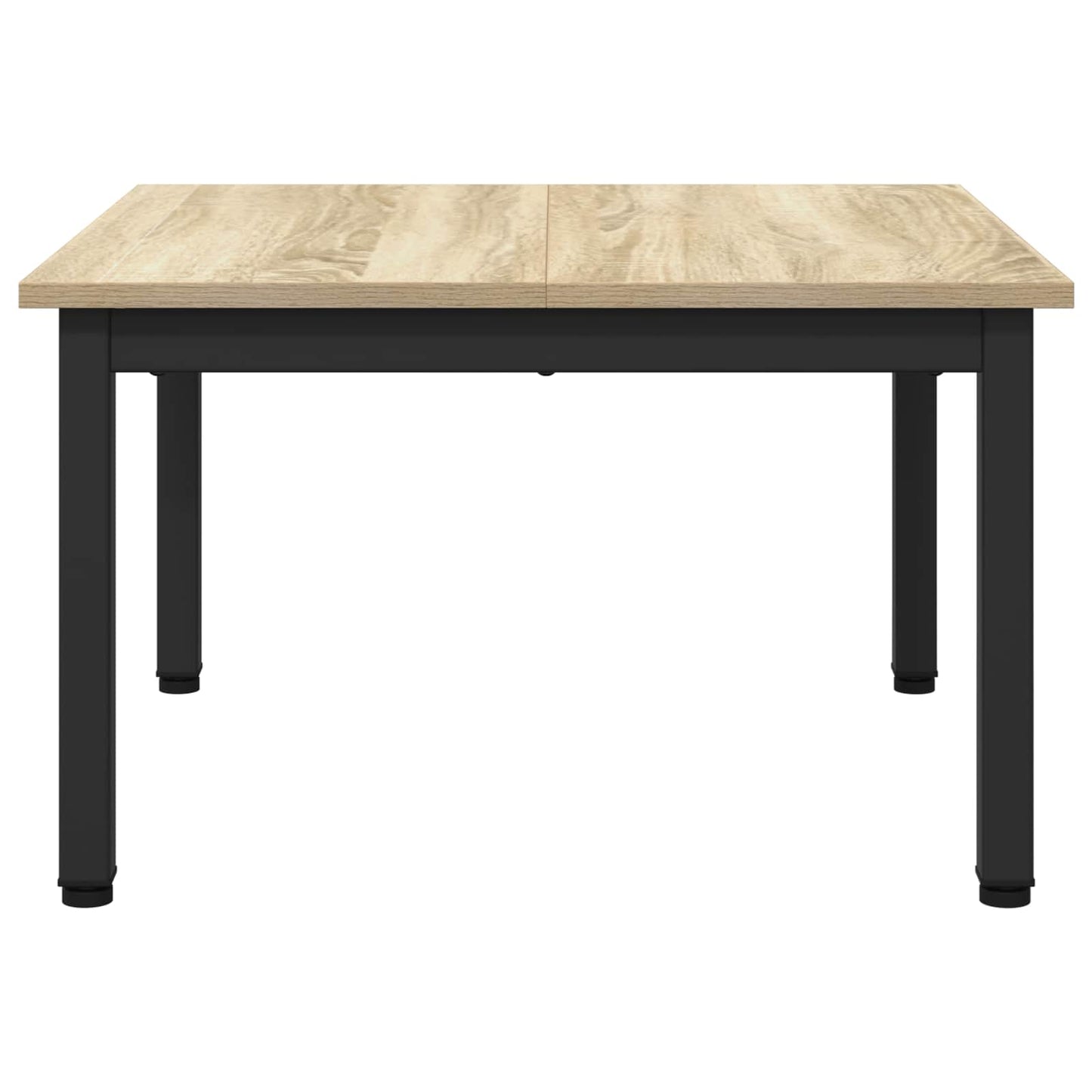 Salontafel Sonoma 60 x 60 x 36 cm Bewerkt hout is nu te koop bij PeponiXL, paradijselijk wonen!