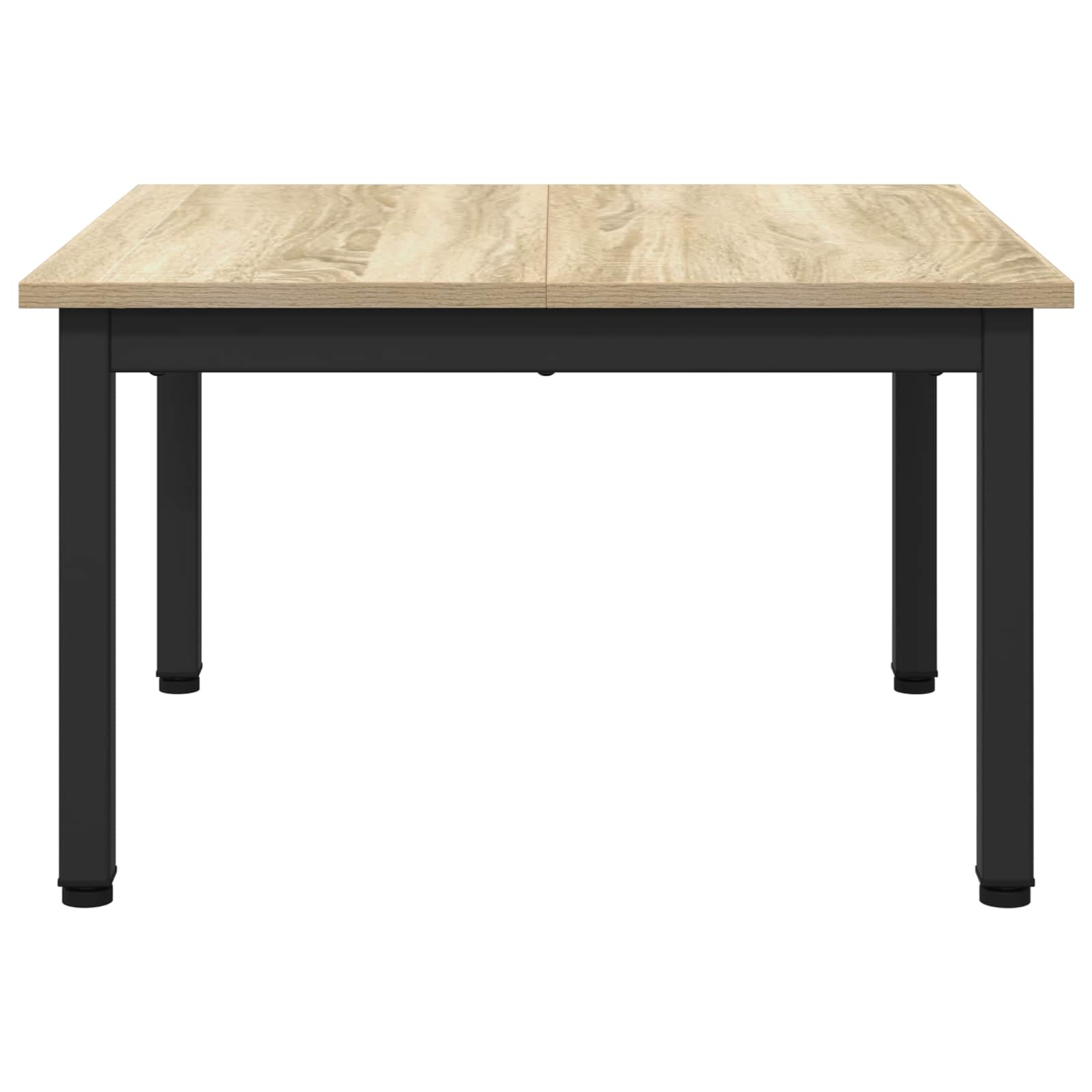 Salontafel Sonoma 60 x 60 x 36 cm Bewerkt hout is nu te koop bij PeponiXL, paradijselijk wonen!